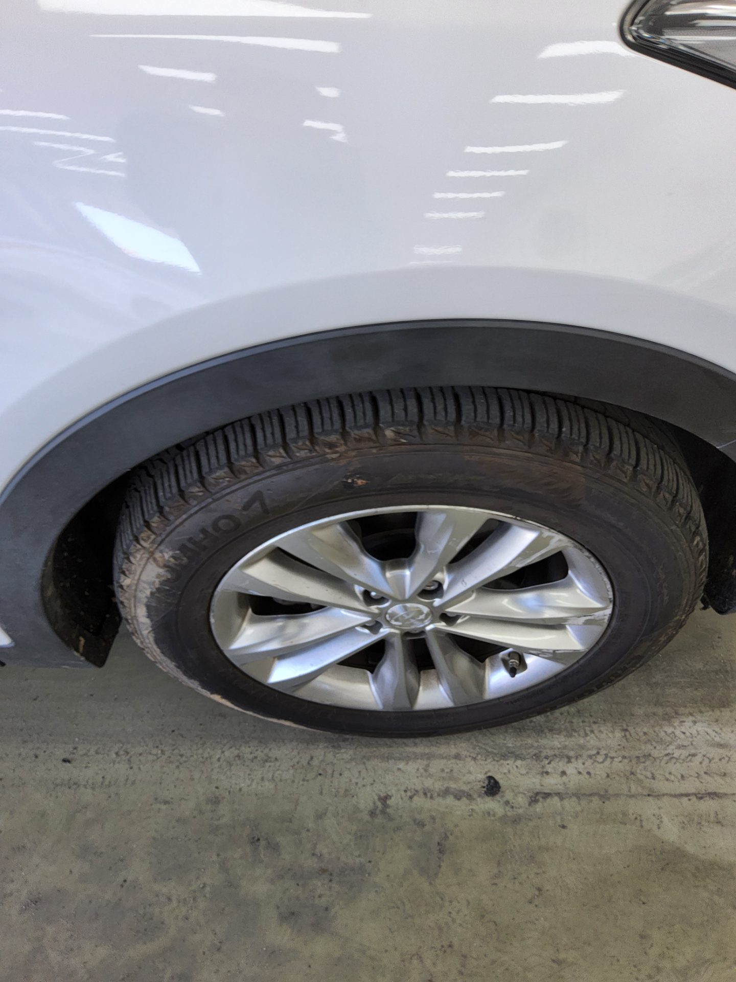 2017 - hyundai santa fe