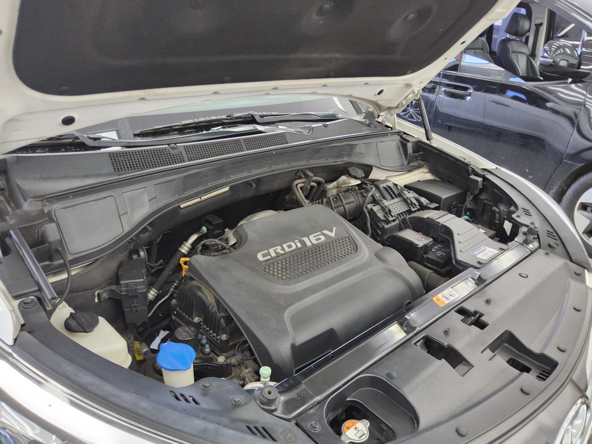 2017 - hyundai santa fe