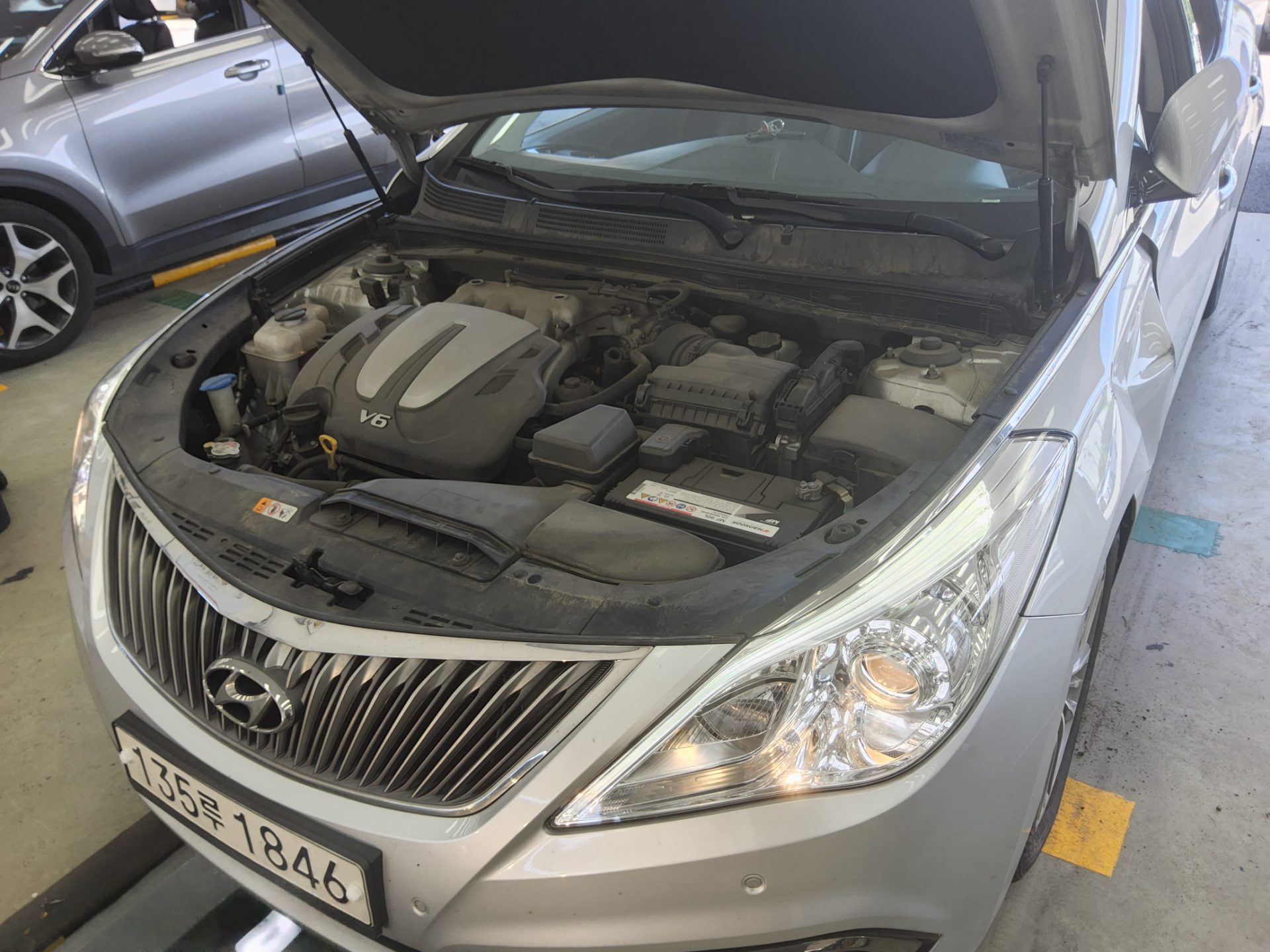 2016 - hyundai grandeur