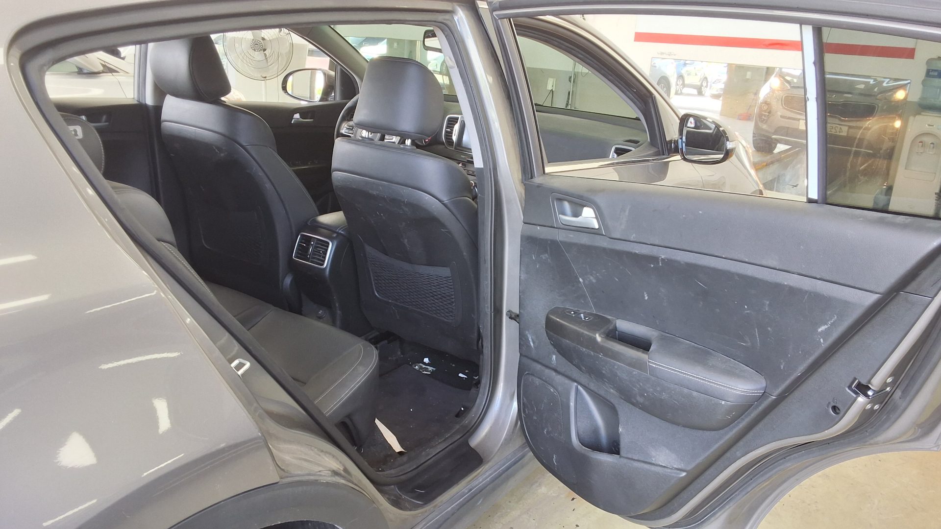 2017 - kia sportage
