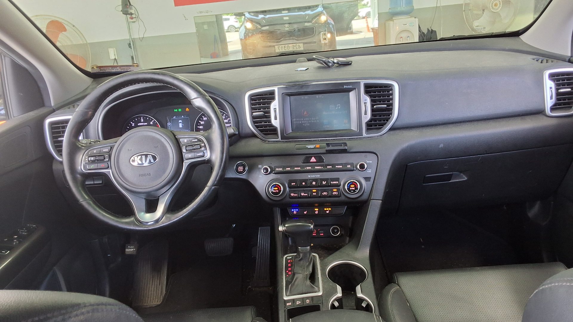 2017 - kia sportage
