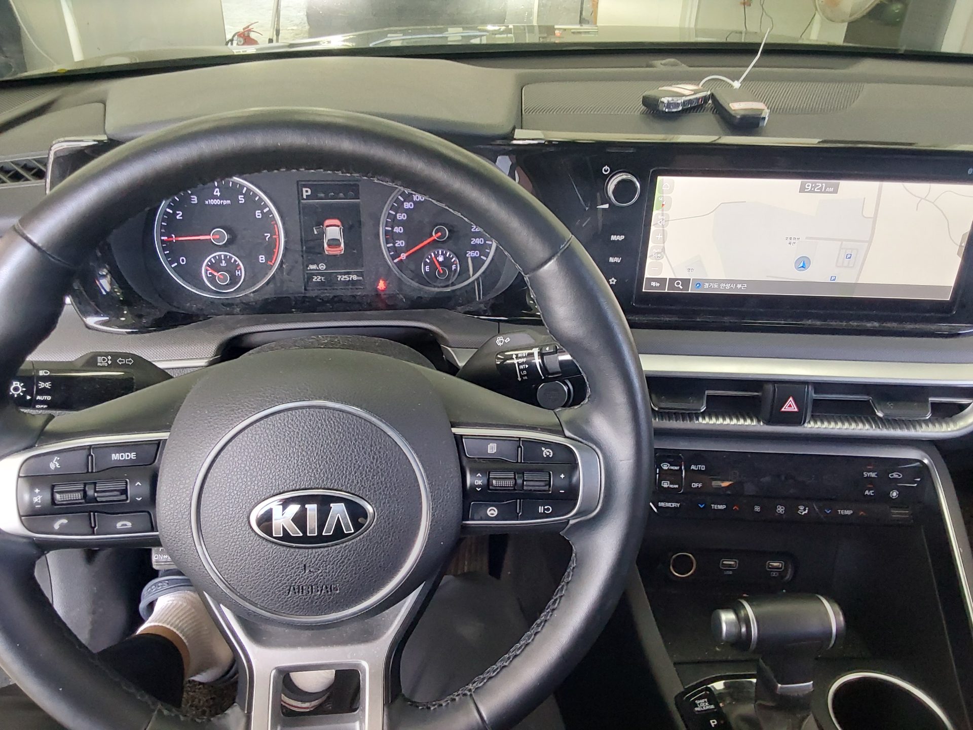 2020 - kia k5
