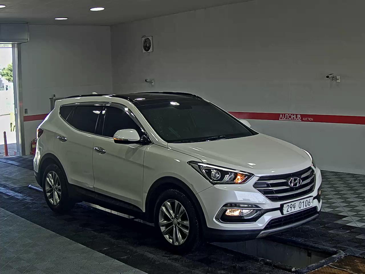 2017 - hyundai santa fe