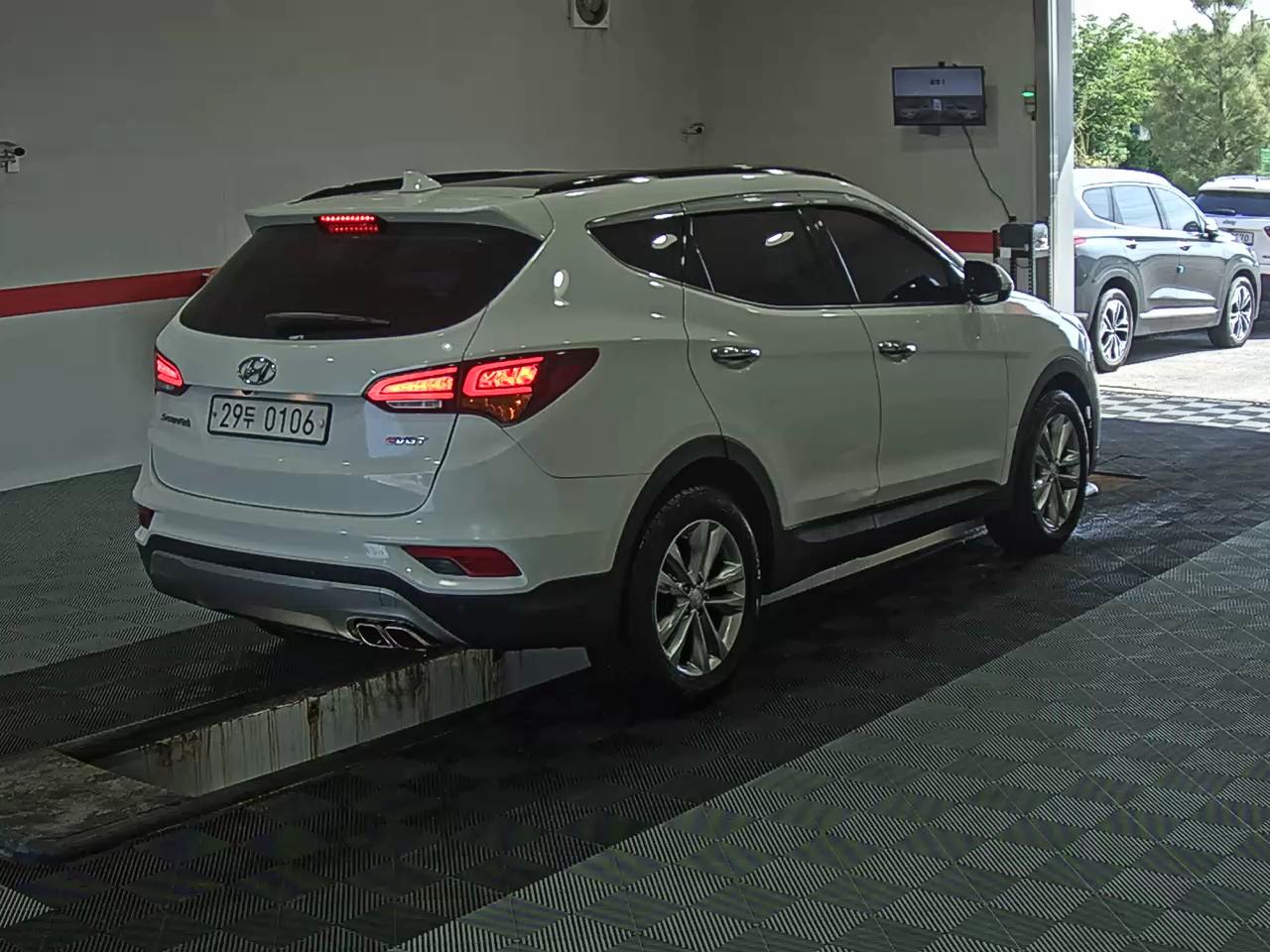 2017 - hyundai santa fe