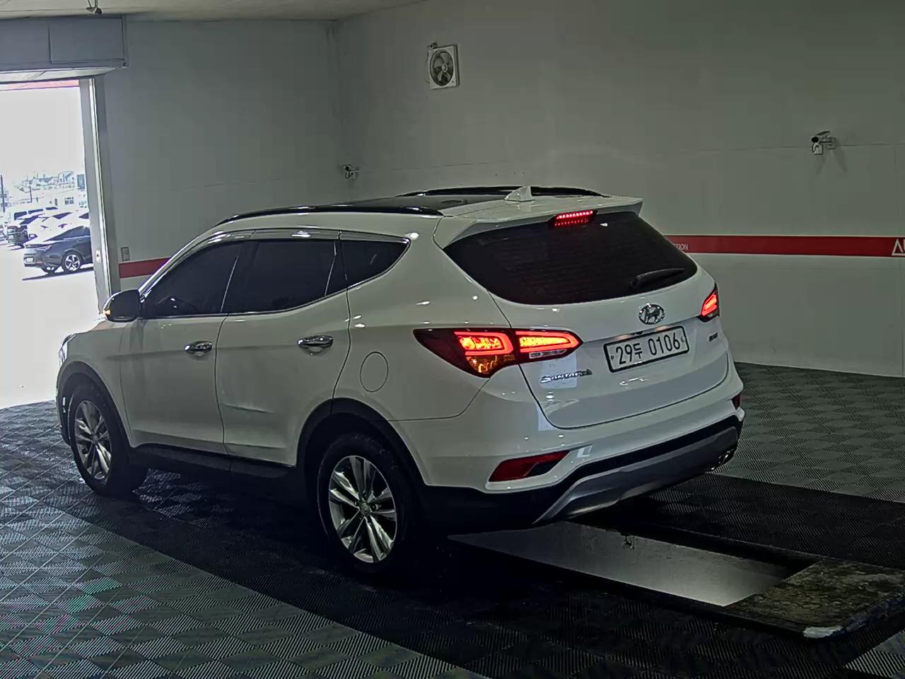 2017 - hyundai santa fe