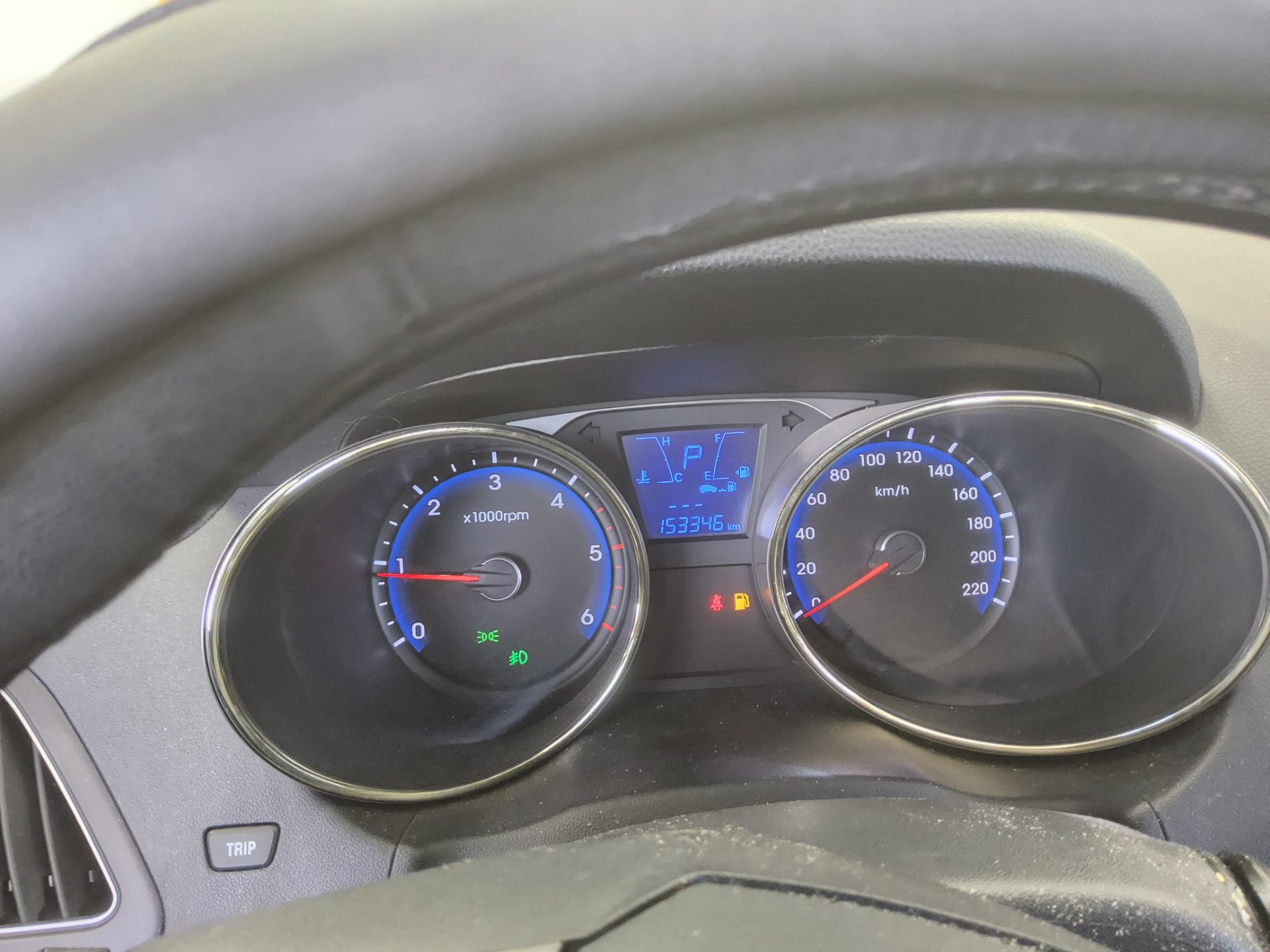 2012 - hyundai tucson