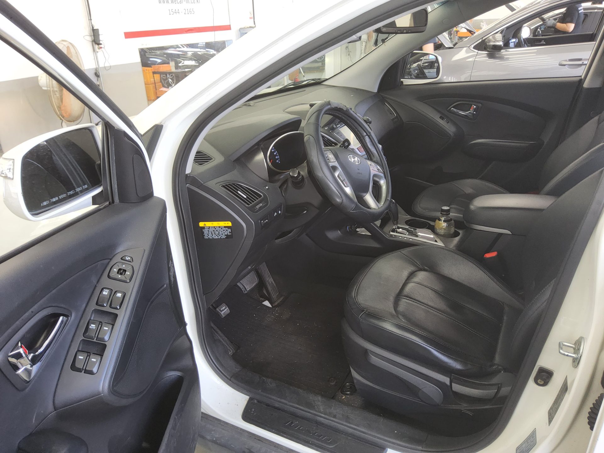 2012 - hyundai tucson