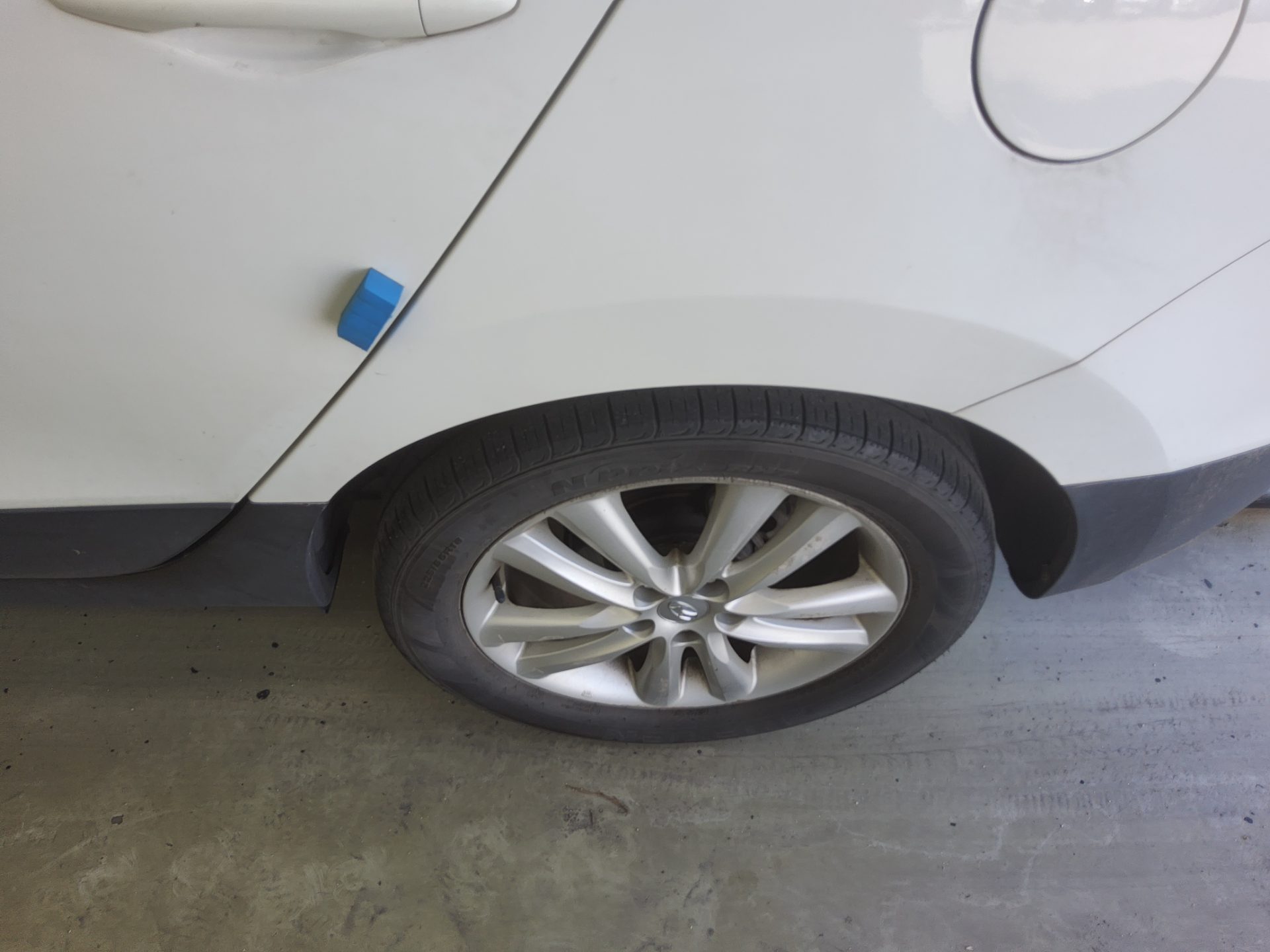 2012 - hyundai tucson