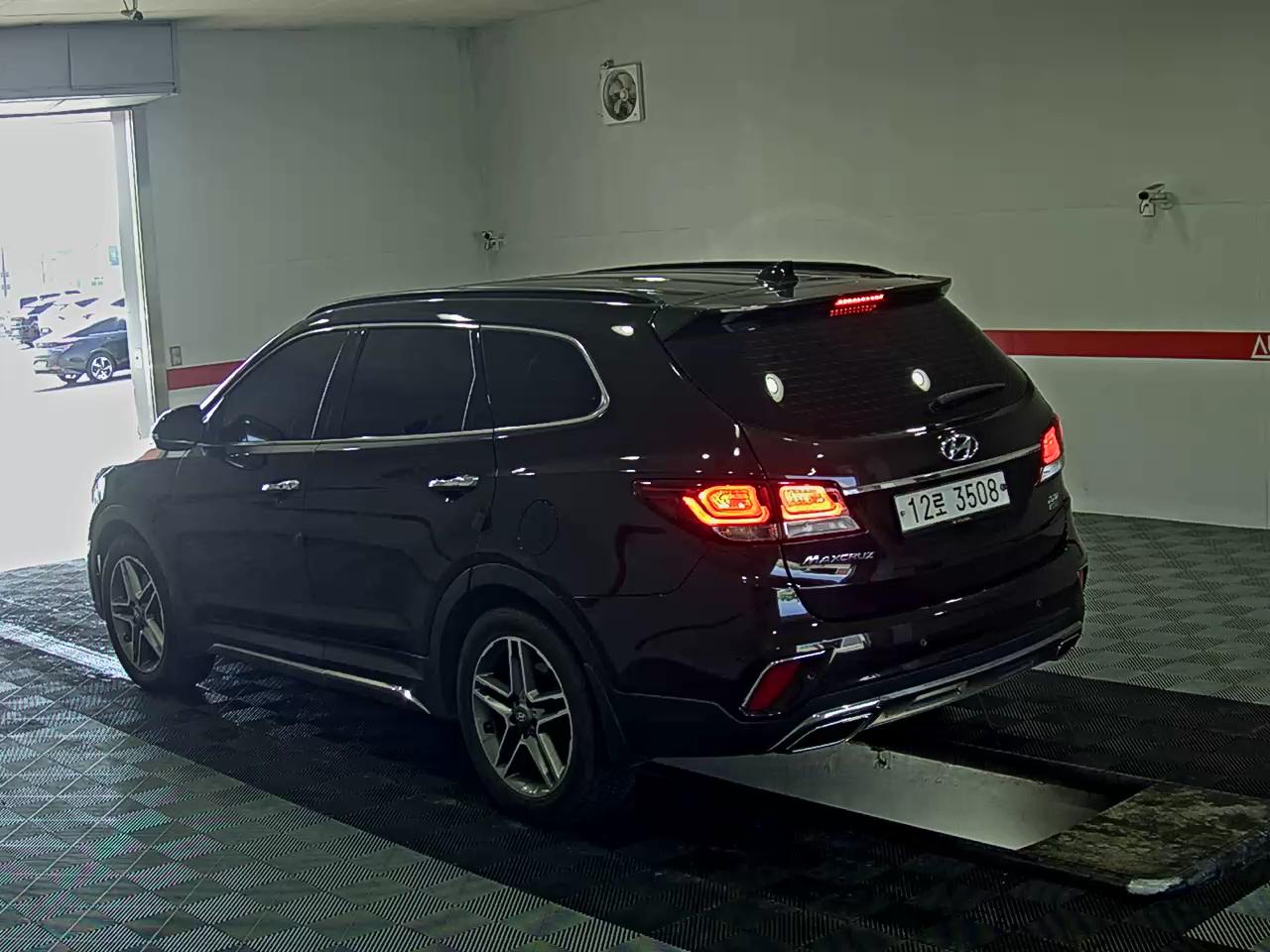 2017 - hyundai maxcruz