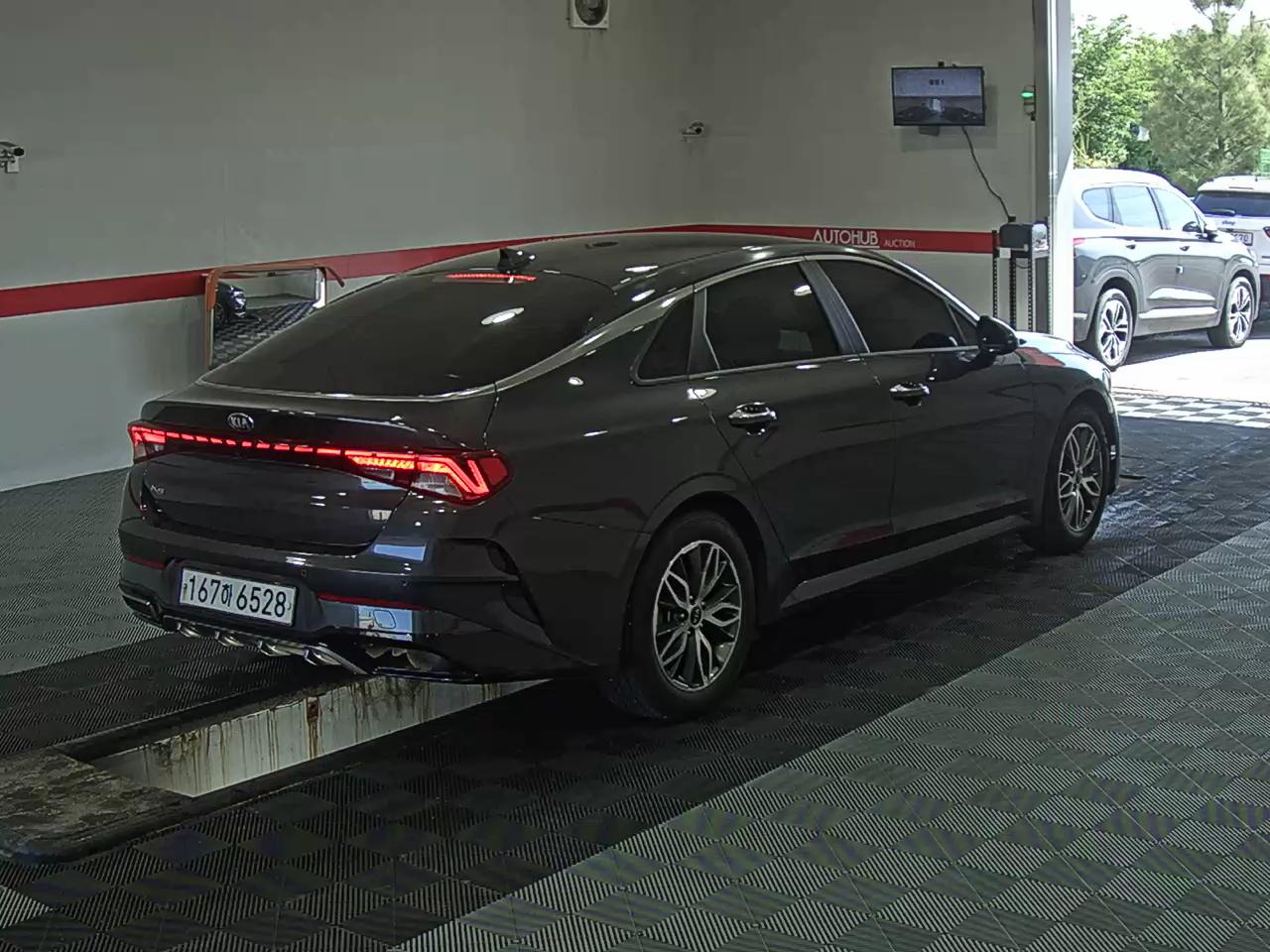 2020 - kia k5