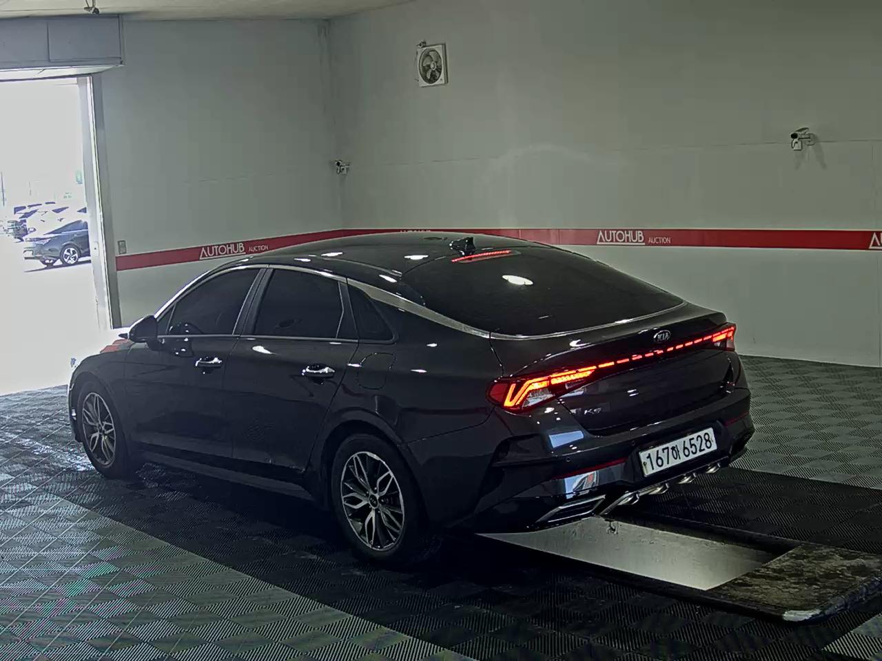 2020 - kia k5