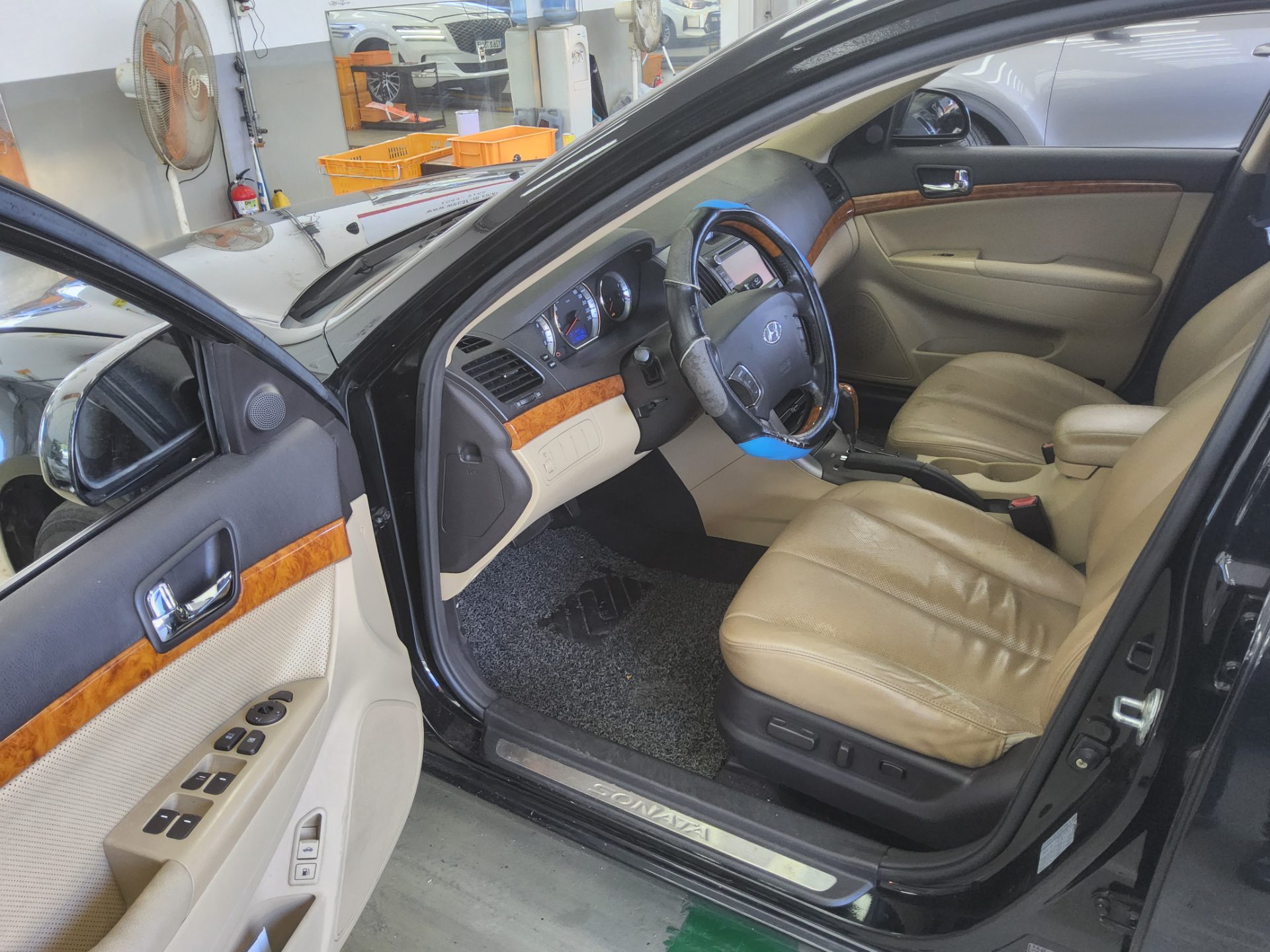 2008 - hyundai sonata