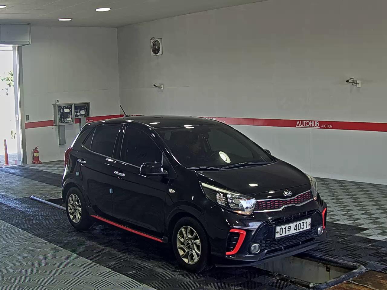 2017 - kia morning