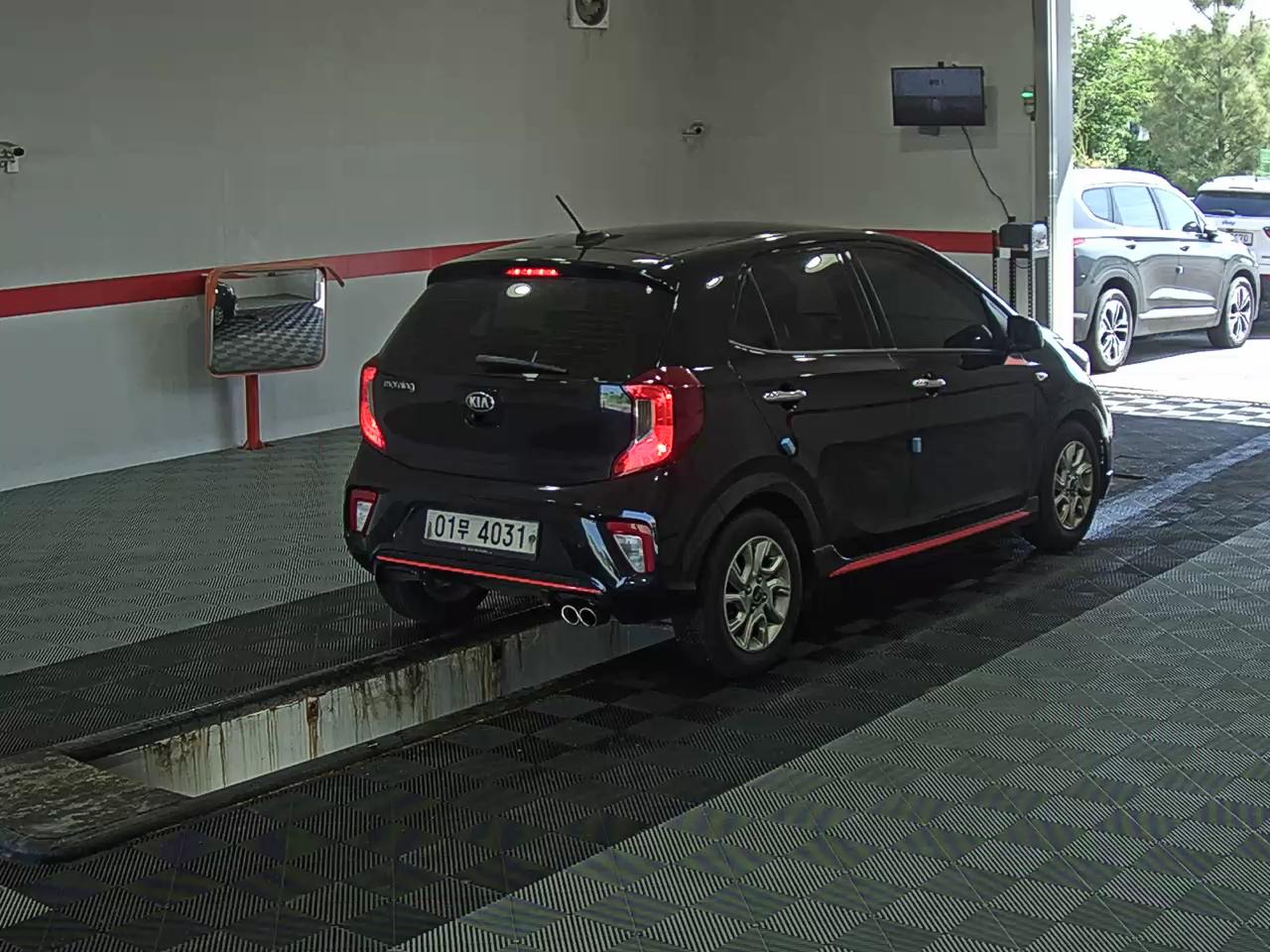 2017 - kia morning