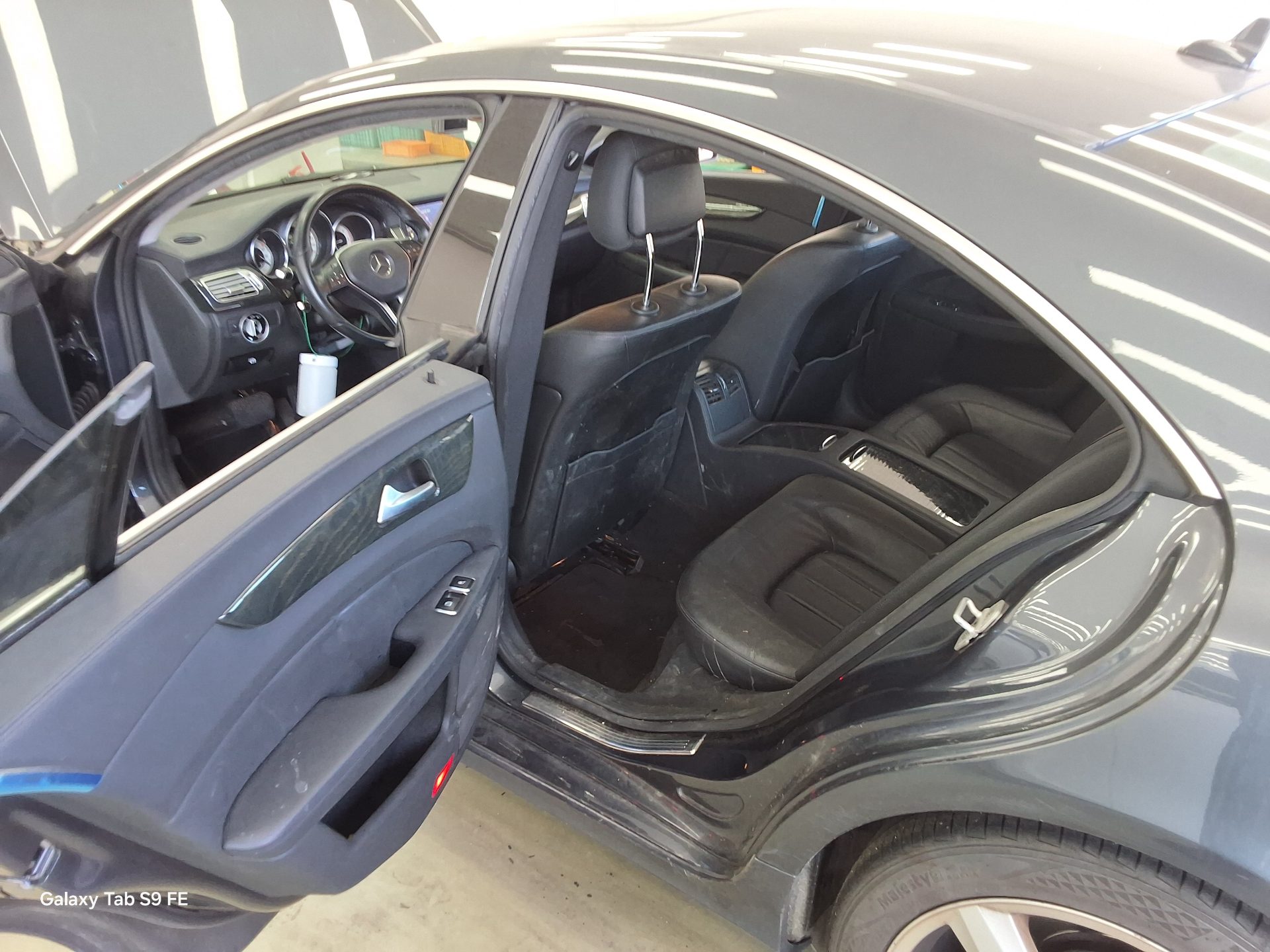 2014 - mercedes-benz cls 250