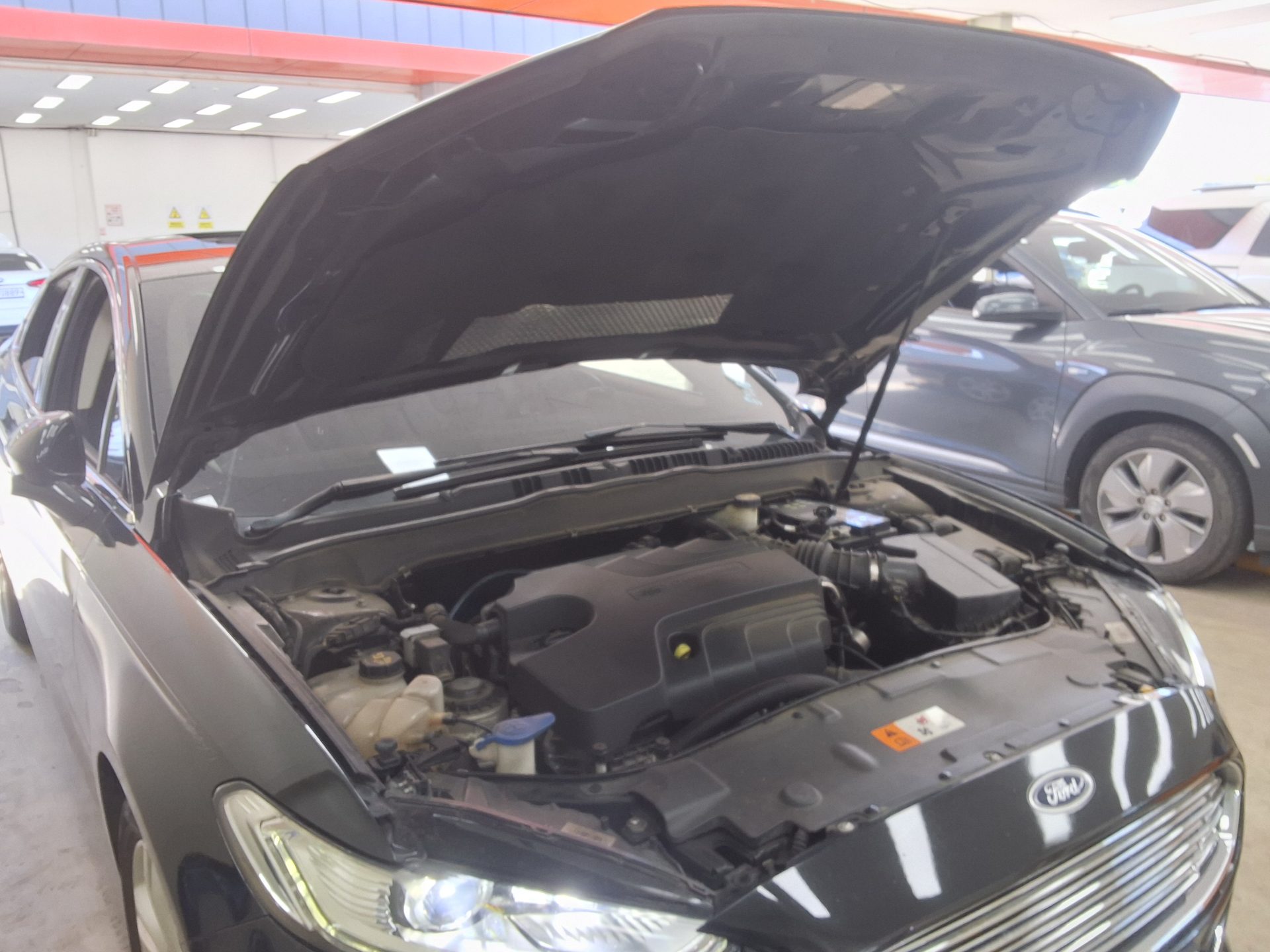 2016 - ford mondeo