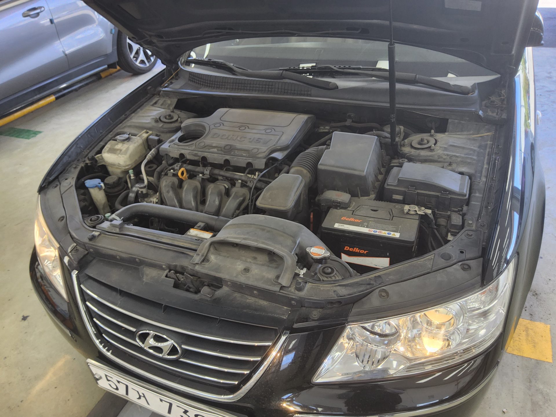 2008 - hyundai sonata