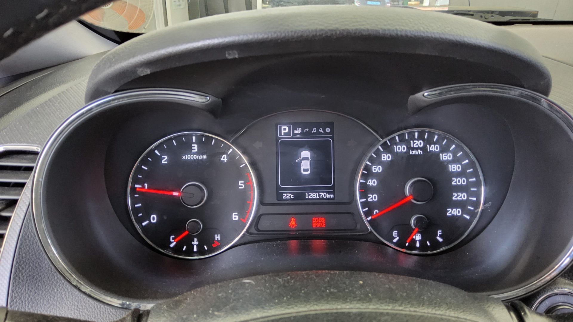 2016 - kia k3