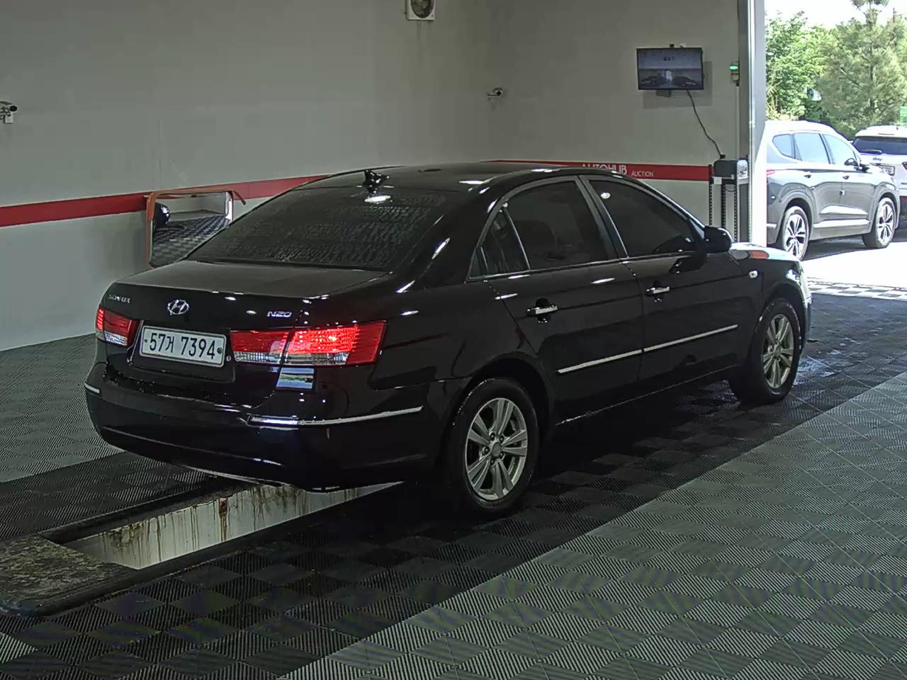 2008 - hyundai sonata