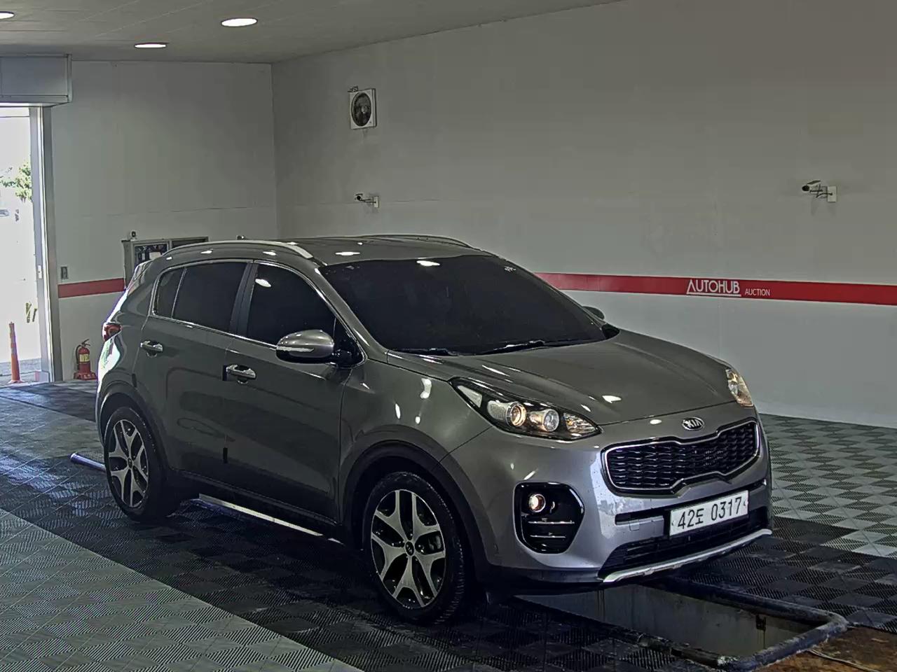 2017 - kia sportage