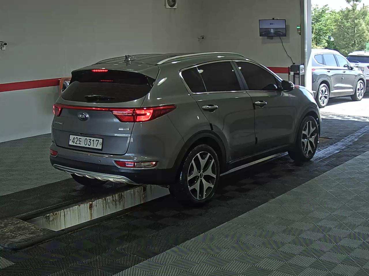 2017 - kia sportage