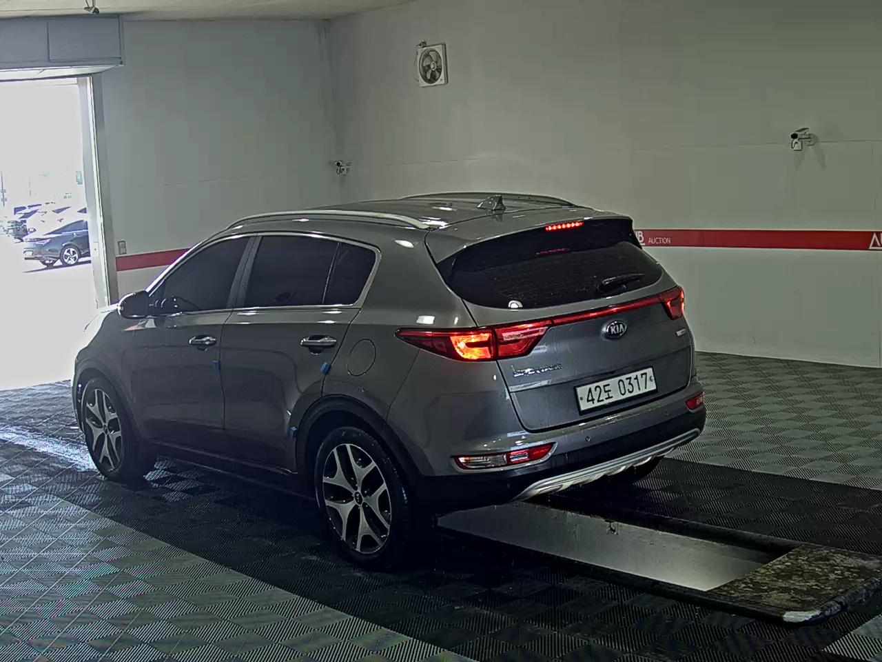 2017 - kia sportage