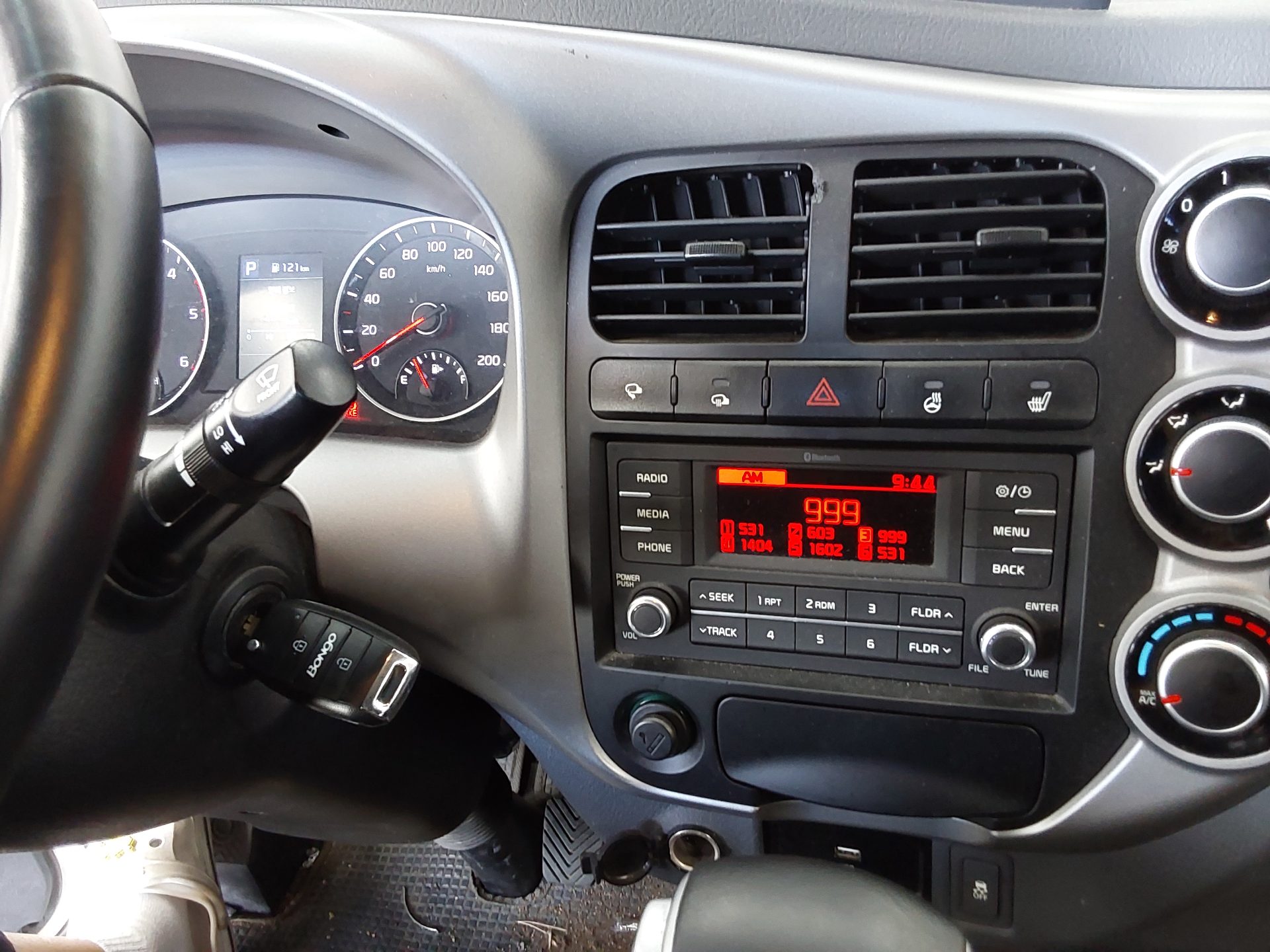 2020 - kia bongo