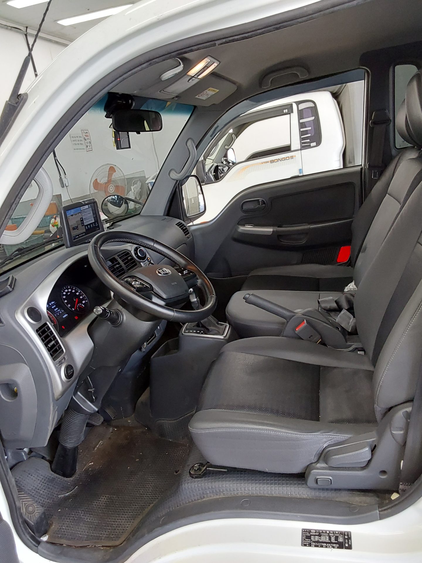 2020 - kia bongo