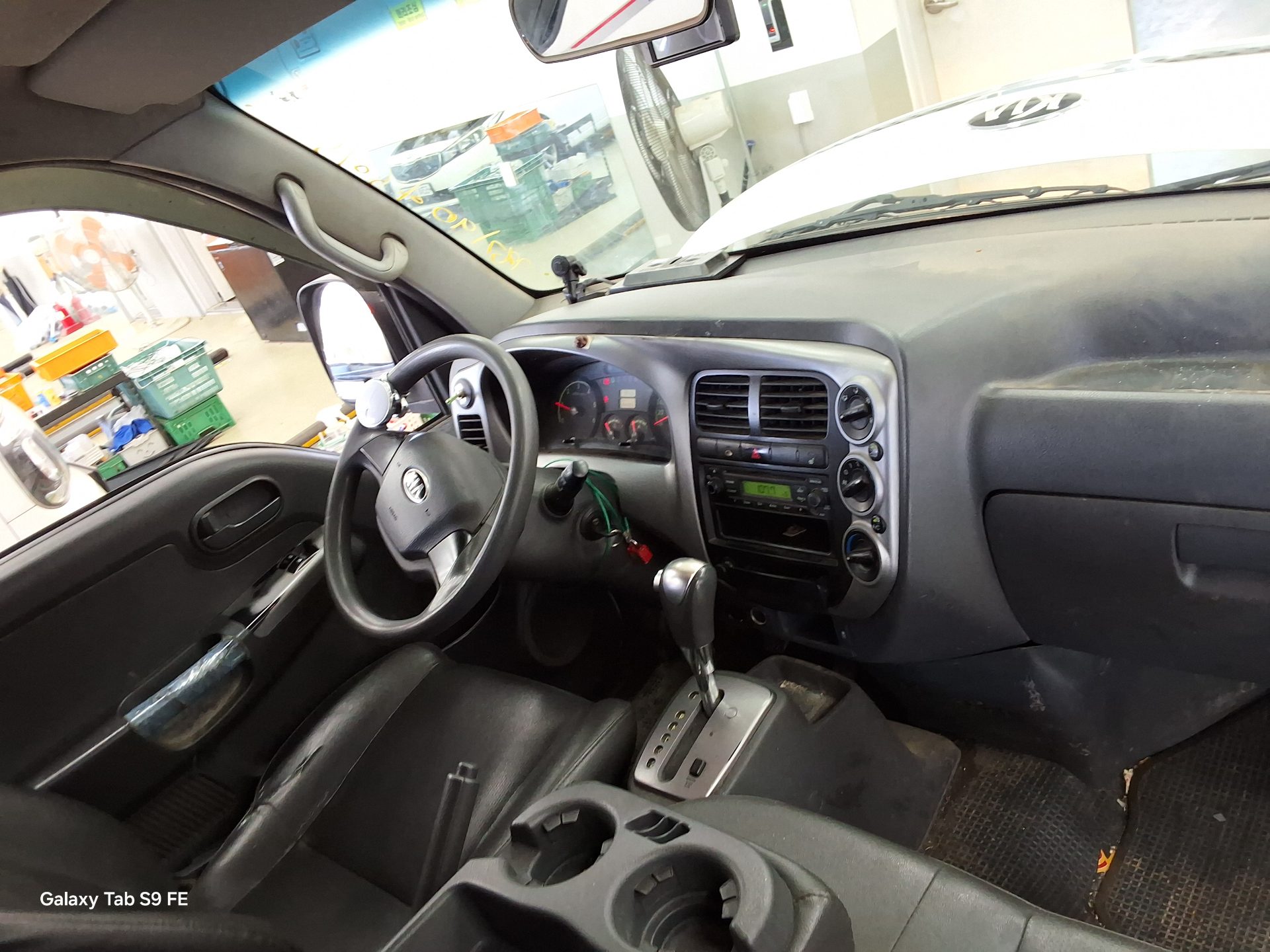 2015 - kia bongo