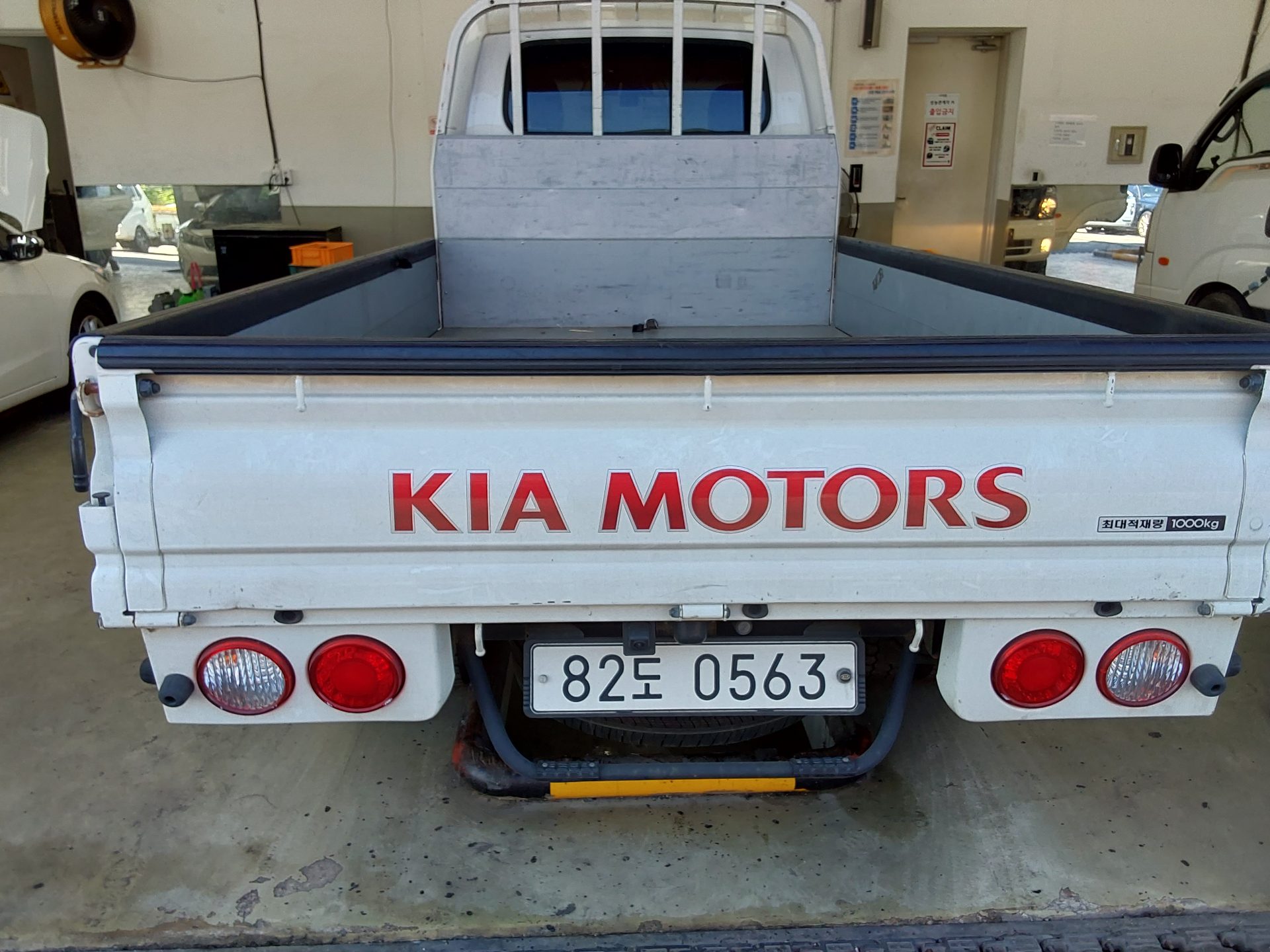 2020 - kia bongo