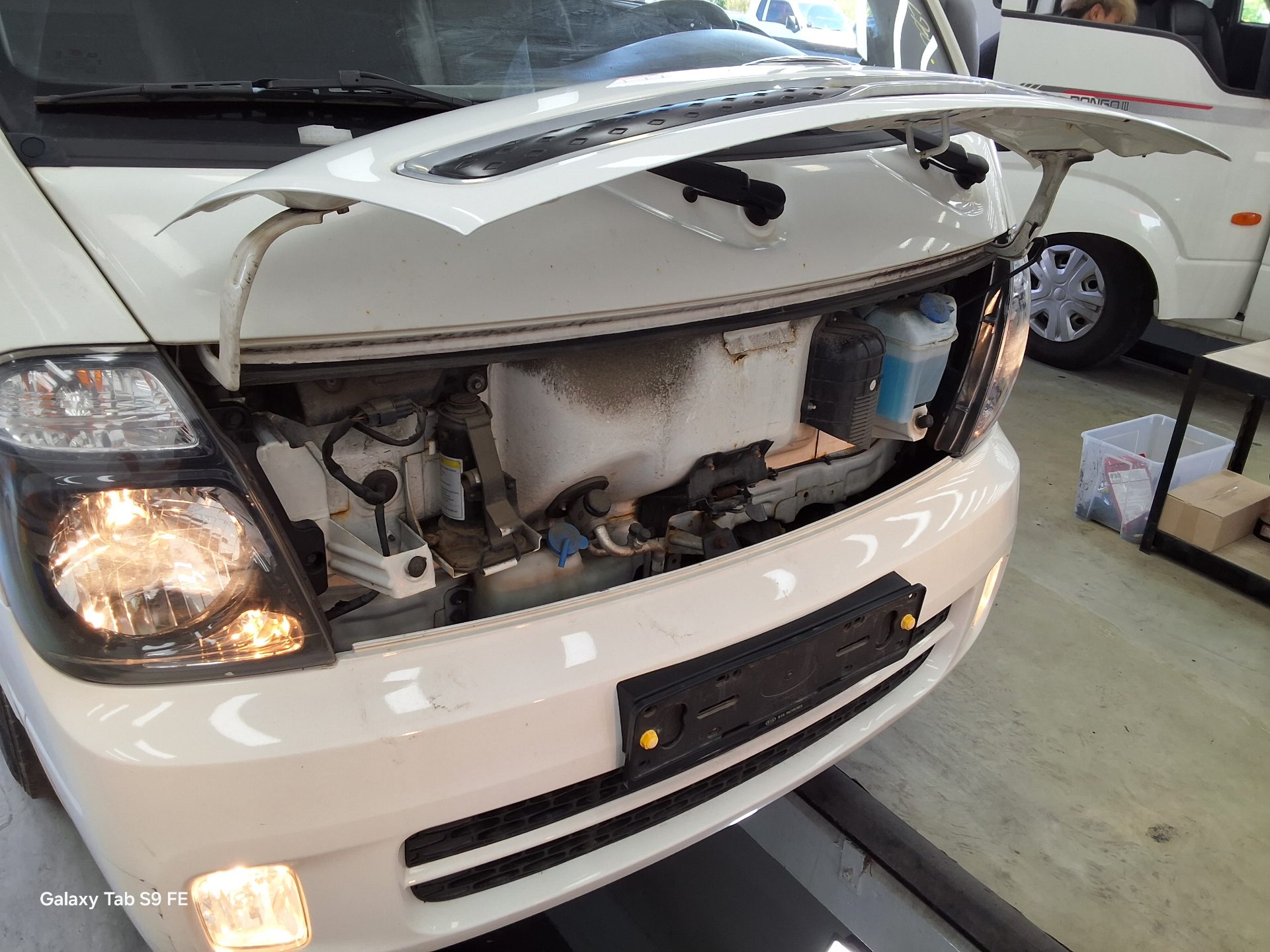 2015 - kia bongo