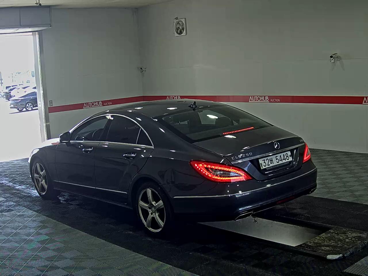 2014 - mercedes-benz cls 250
