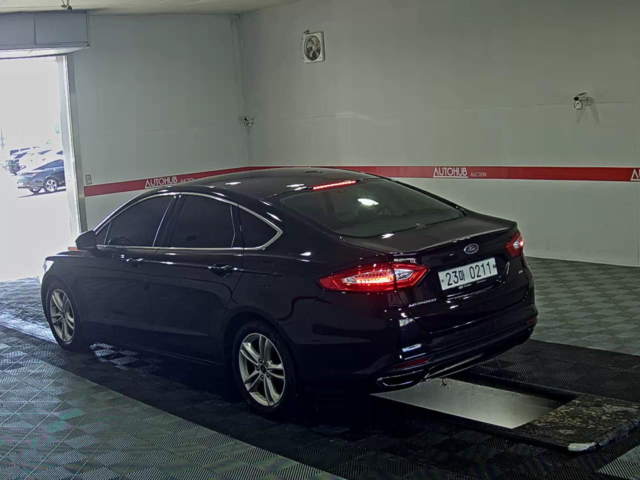 2016 - ford mondeo