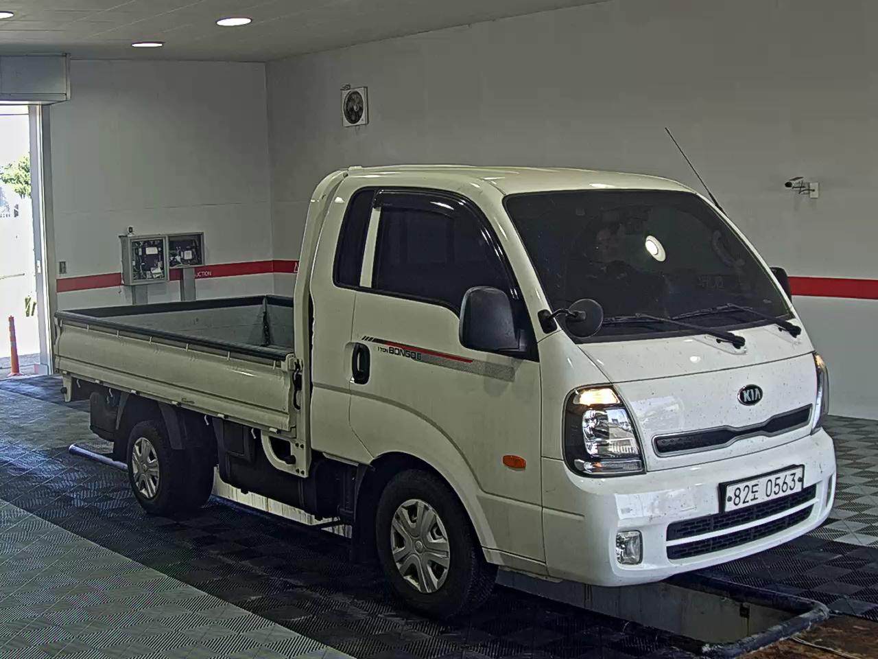 2020 - kia bongo