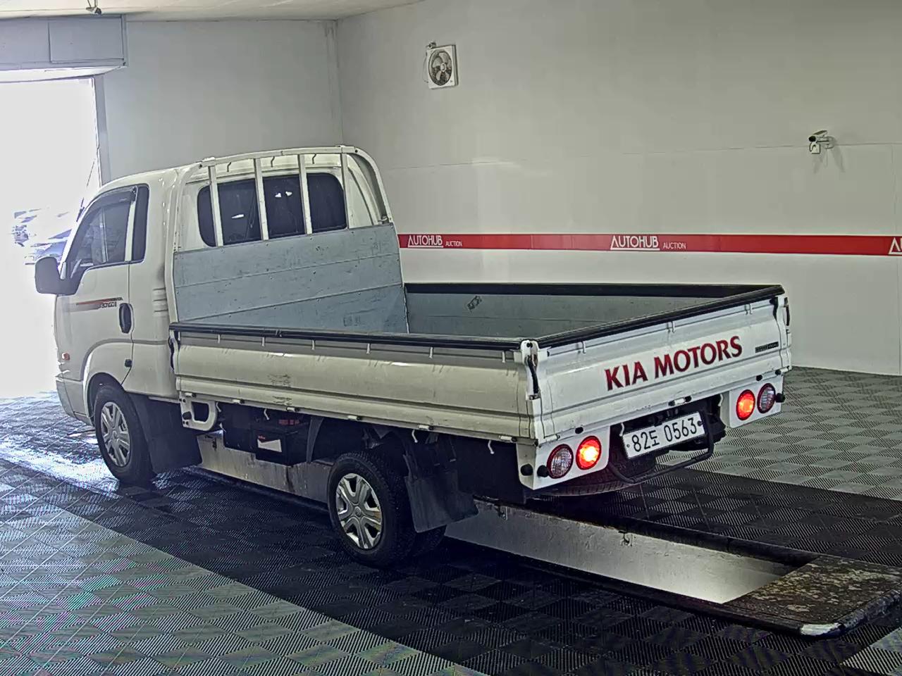 2020 - kia bongo