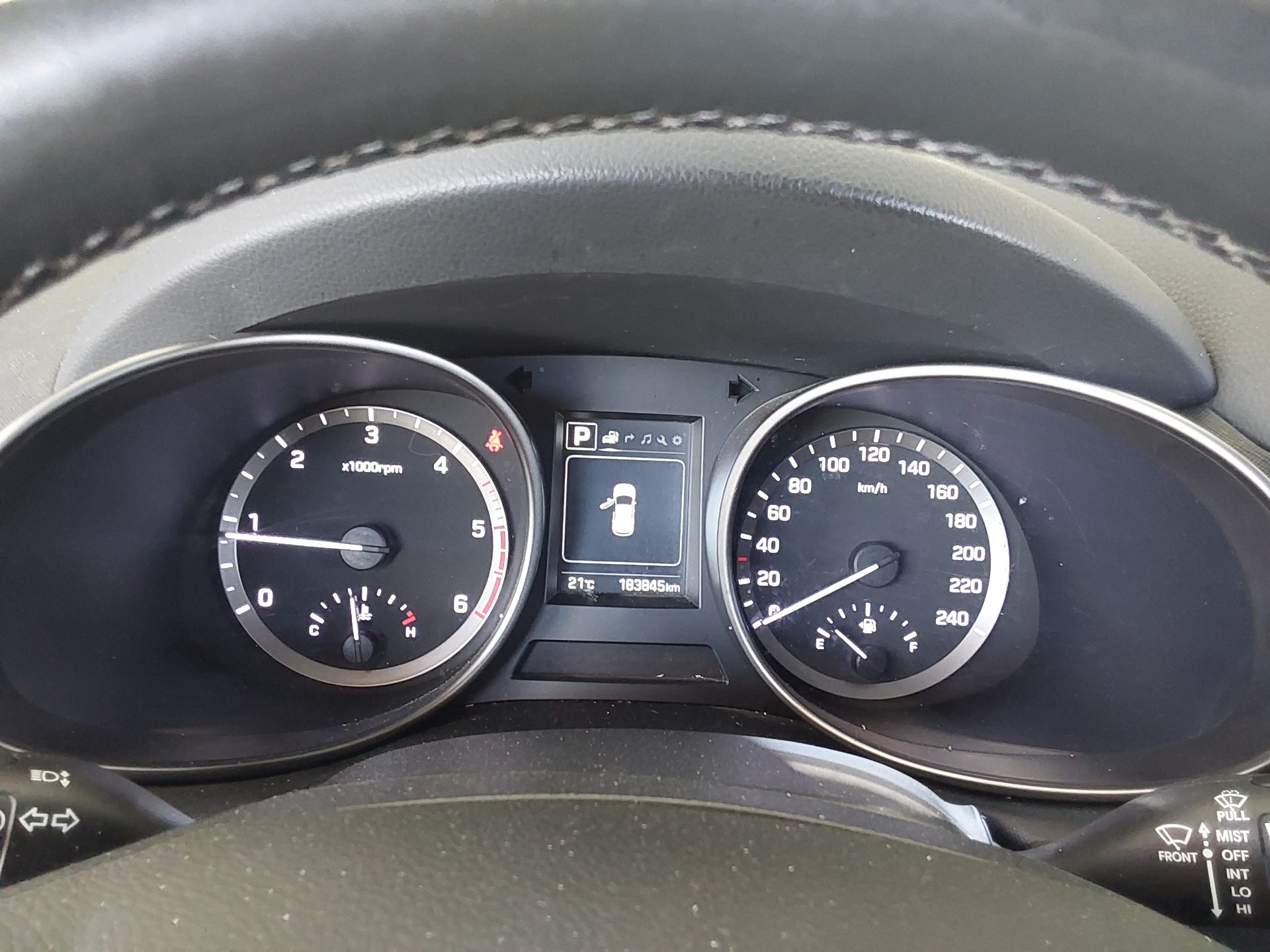 2017 - hyundai santa fe