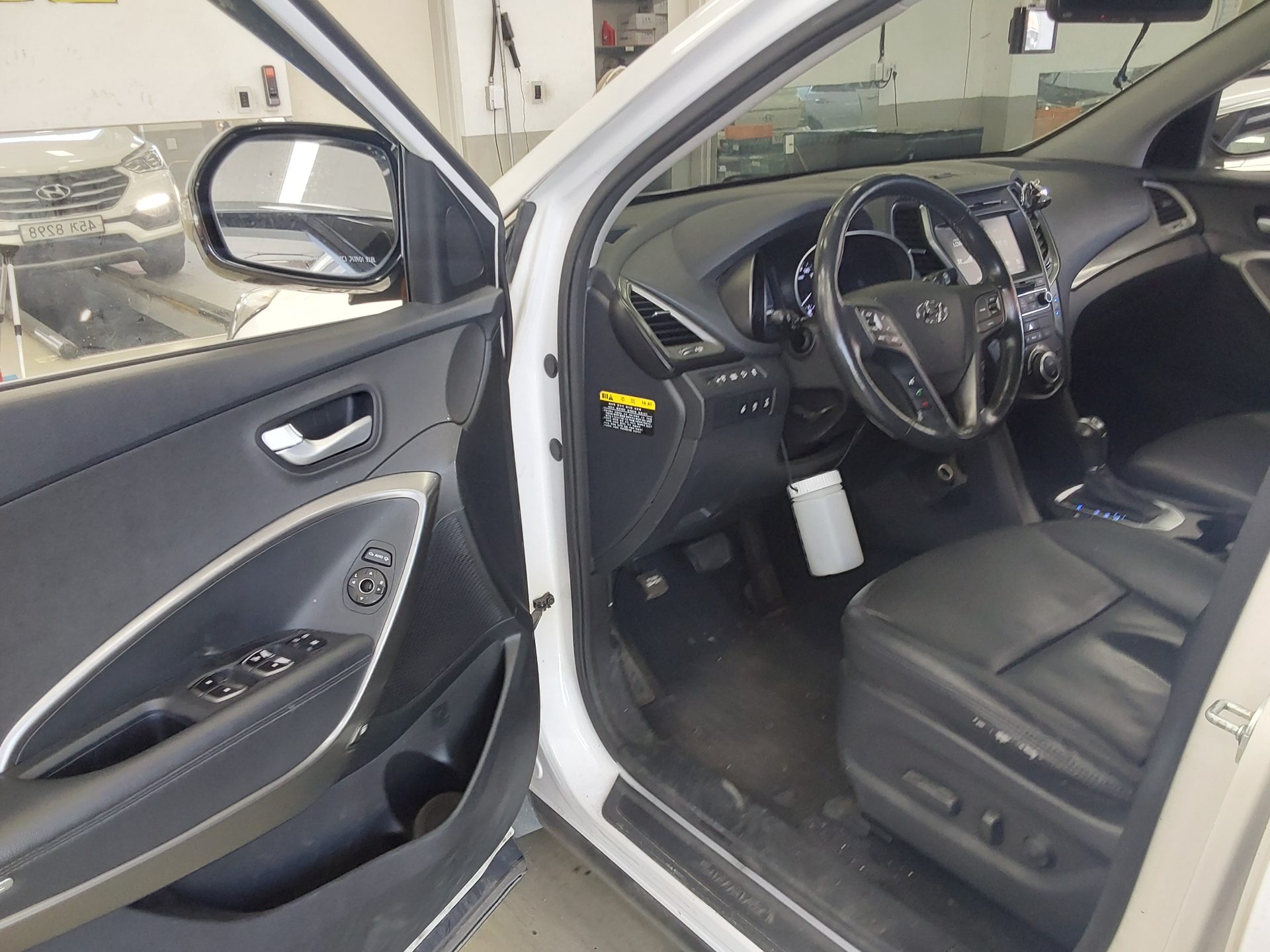 2017 - hyundai santa fe