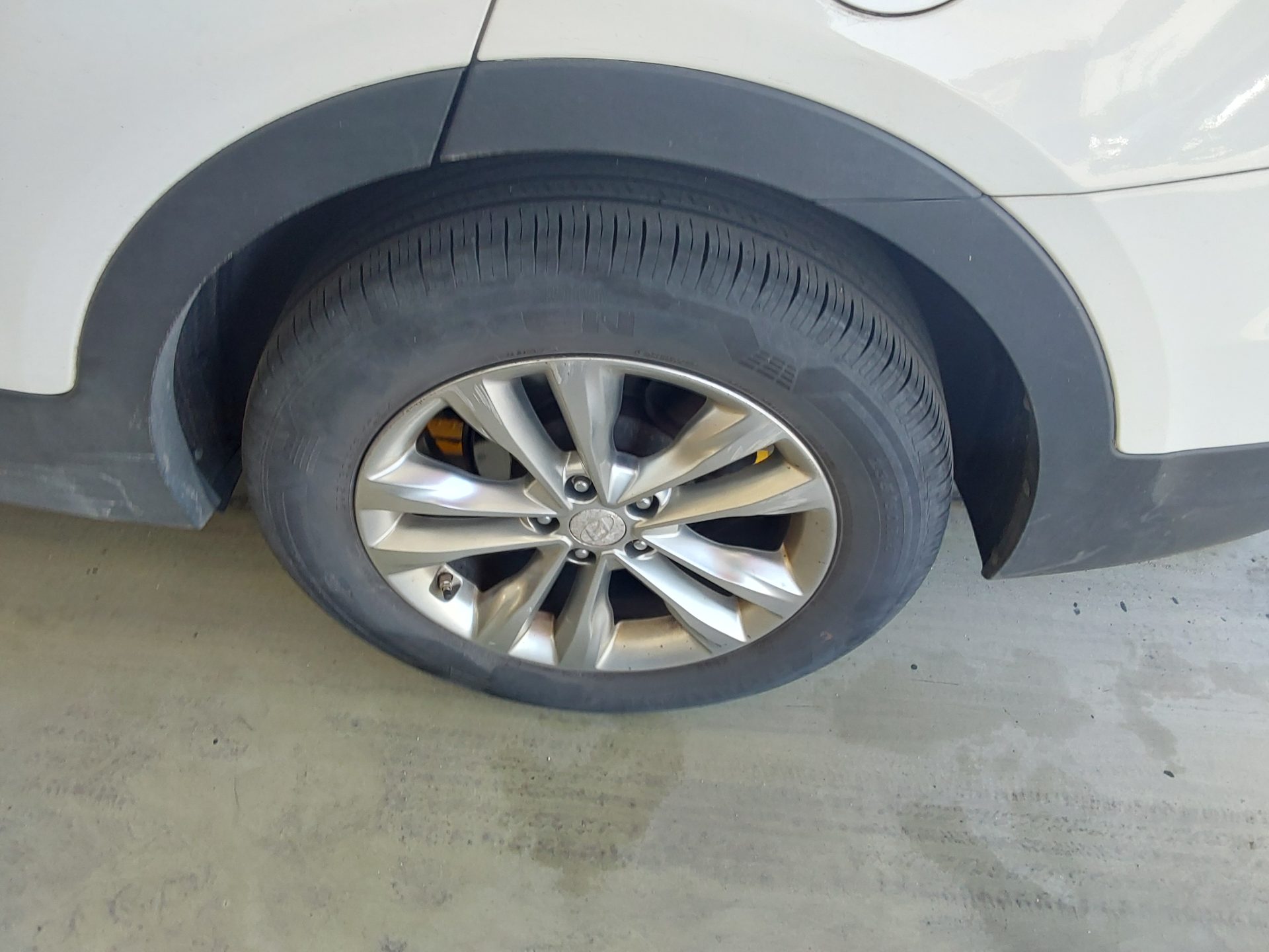 2017 - hyundai santa fe