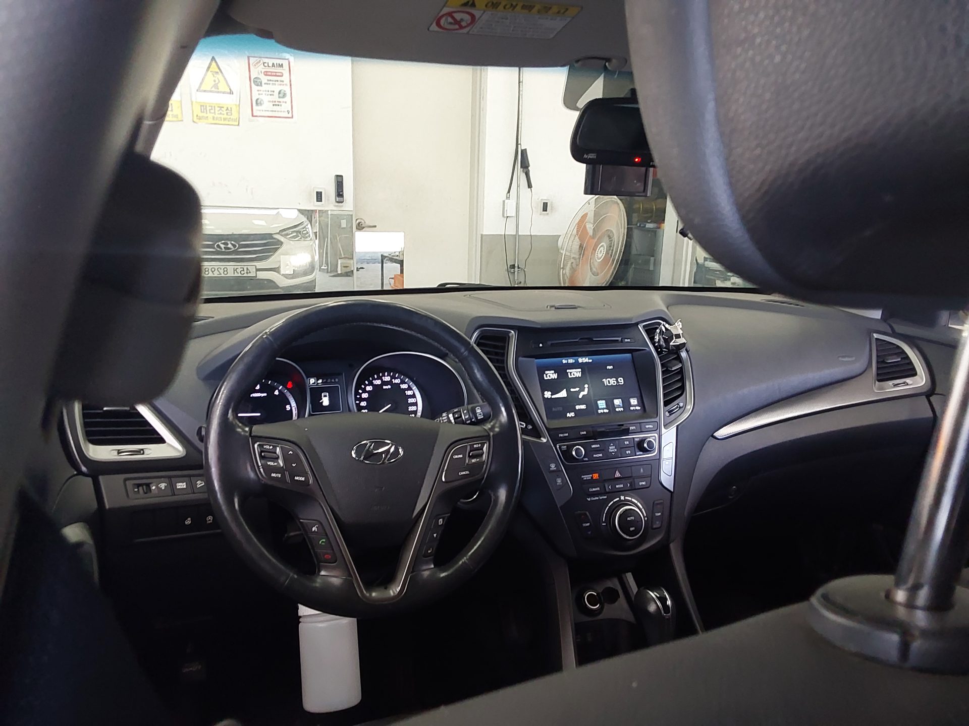 2017 - hyundai santa fe