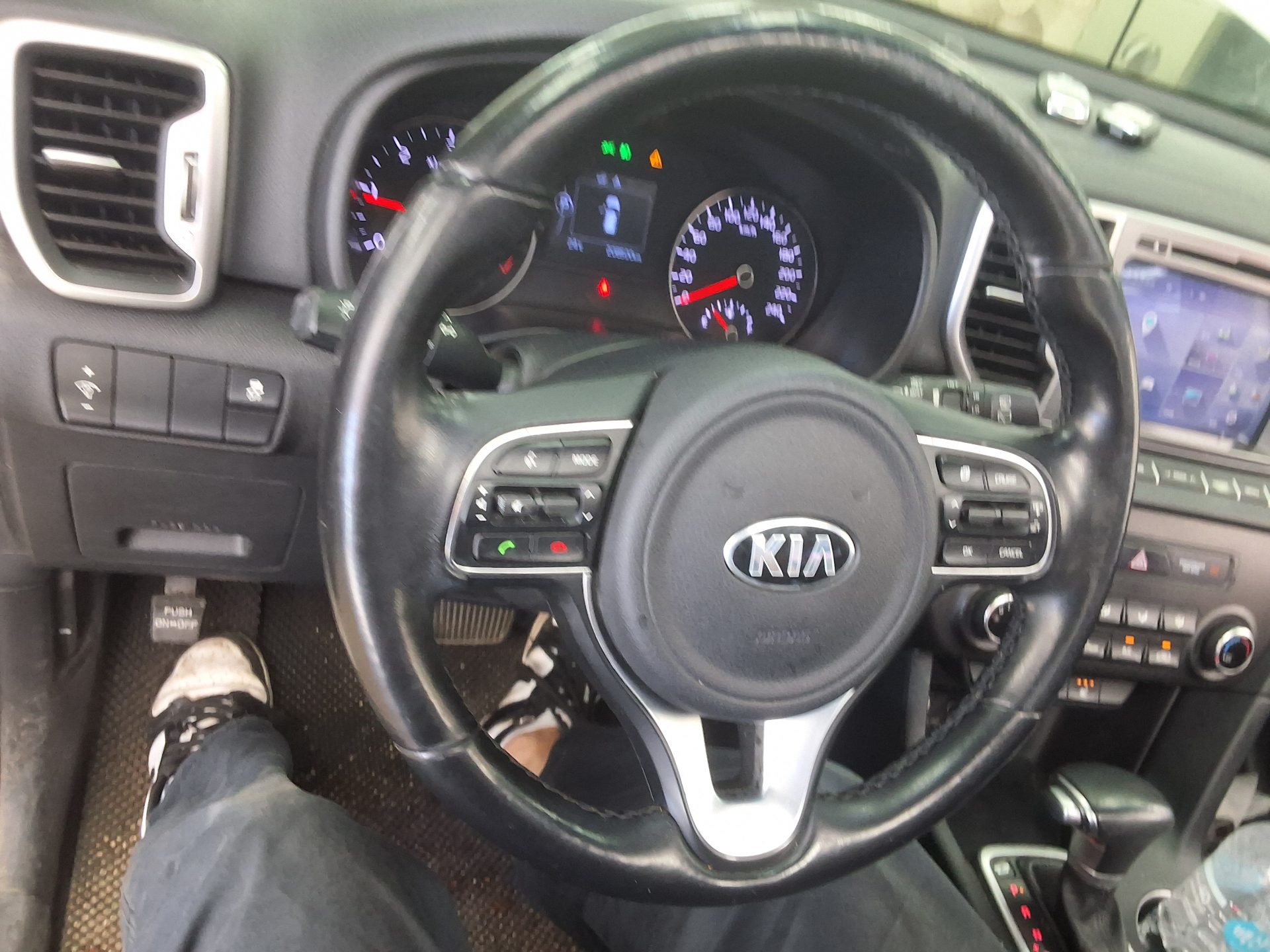 2018 - kia sportage