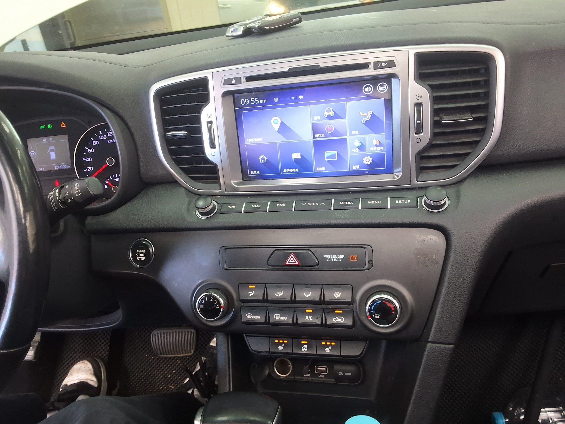2018 - kia sportage