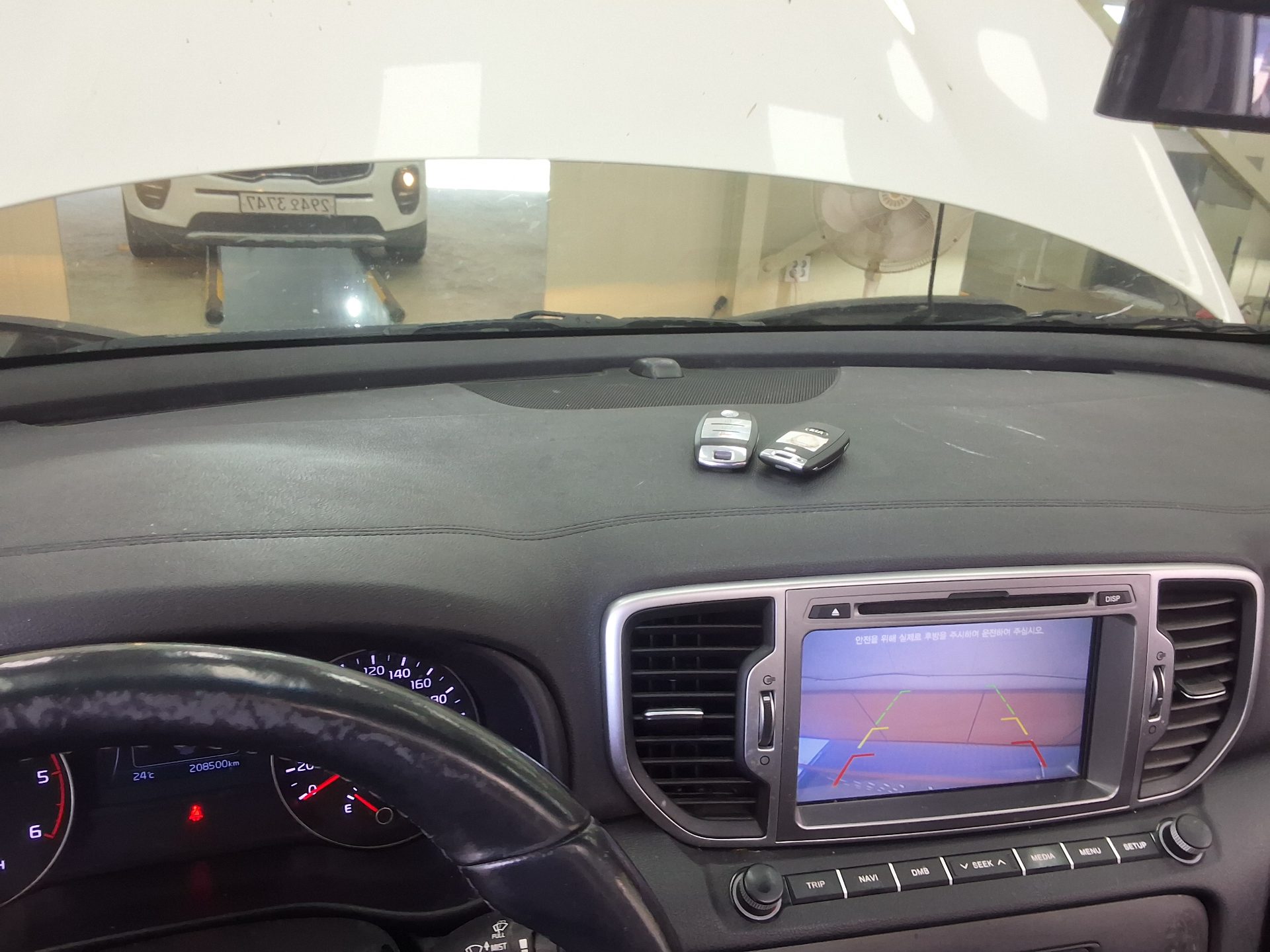 2018 - kia sportage