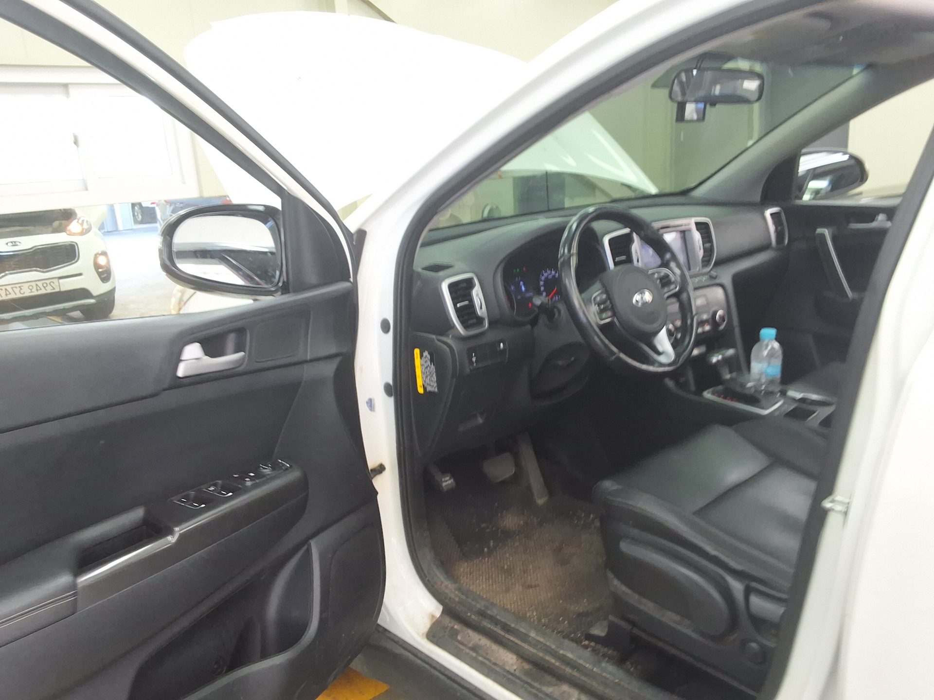 2018 - kia sportage