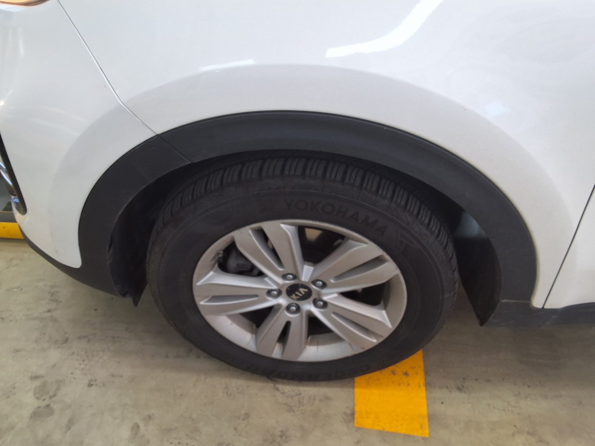 2018 - kia sportage