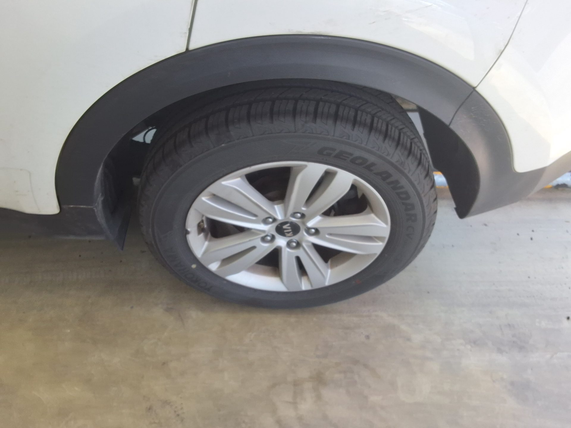 2018 - kia sportage