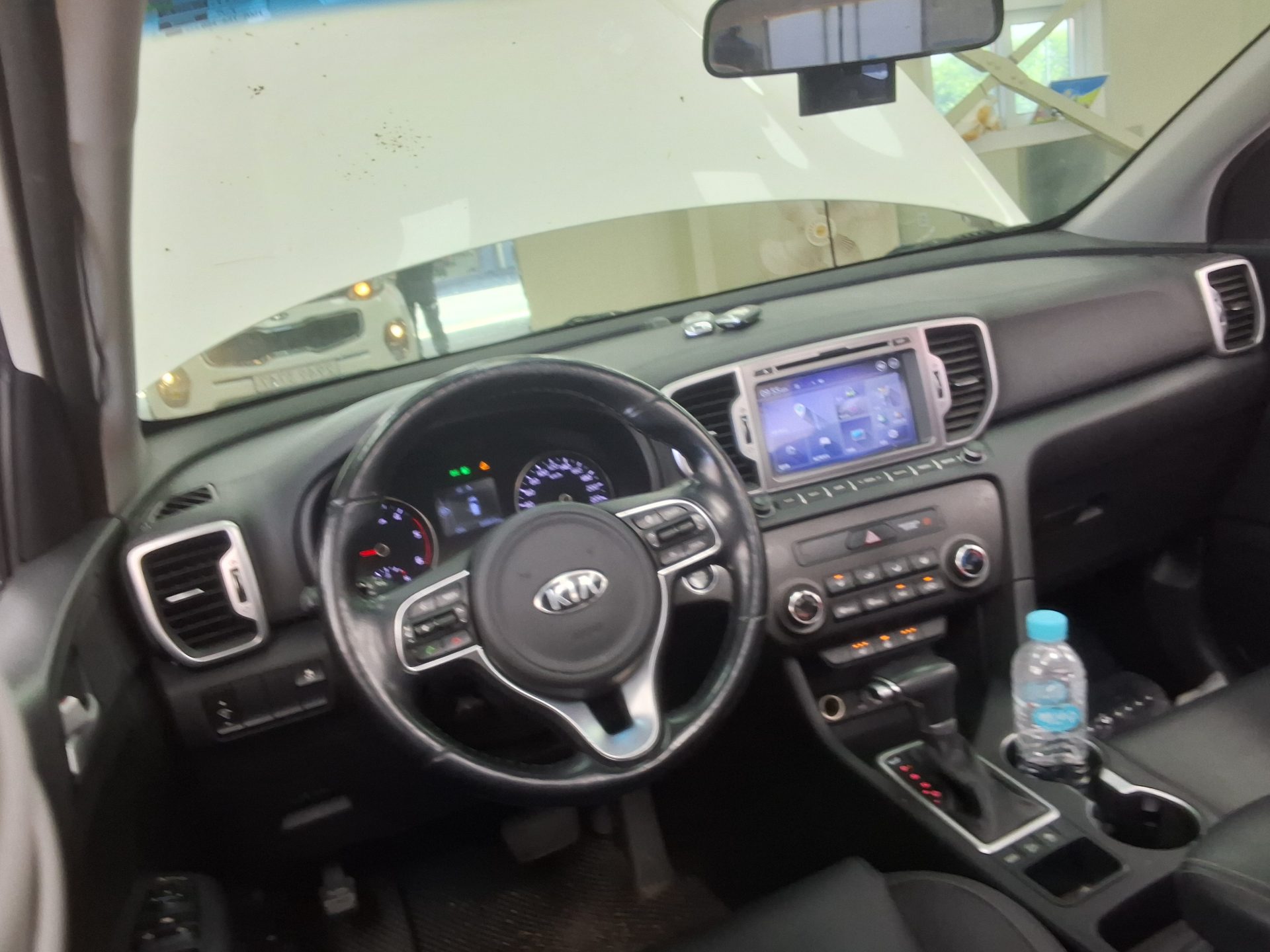 2018 - kia sportage