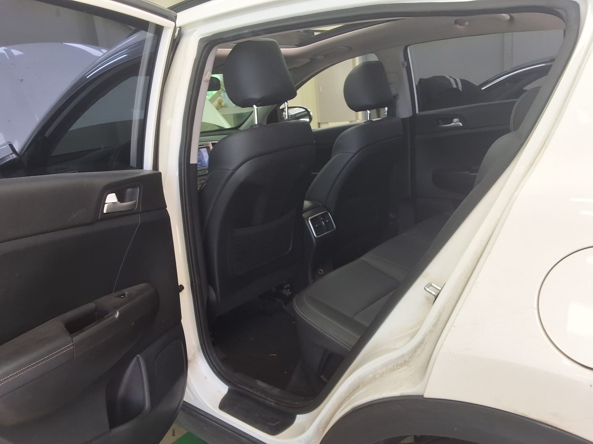 2018 - kia sportage