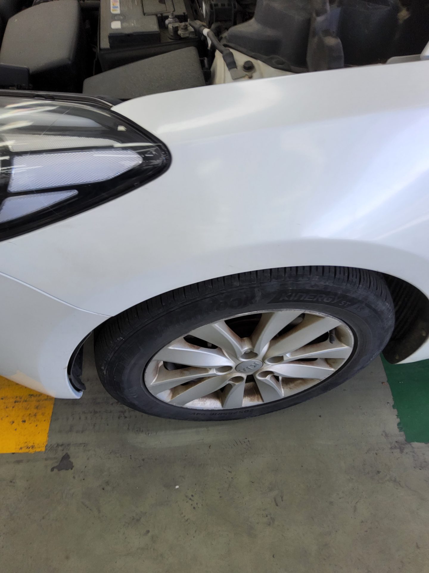 2014 - kia k3