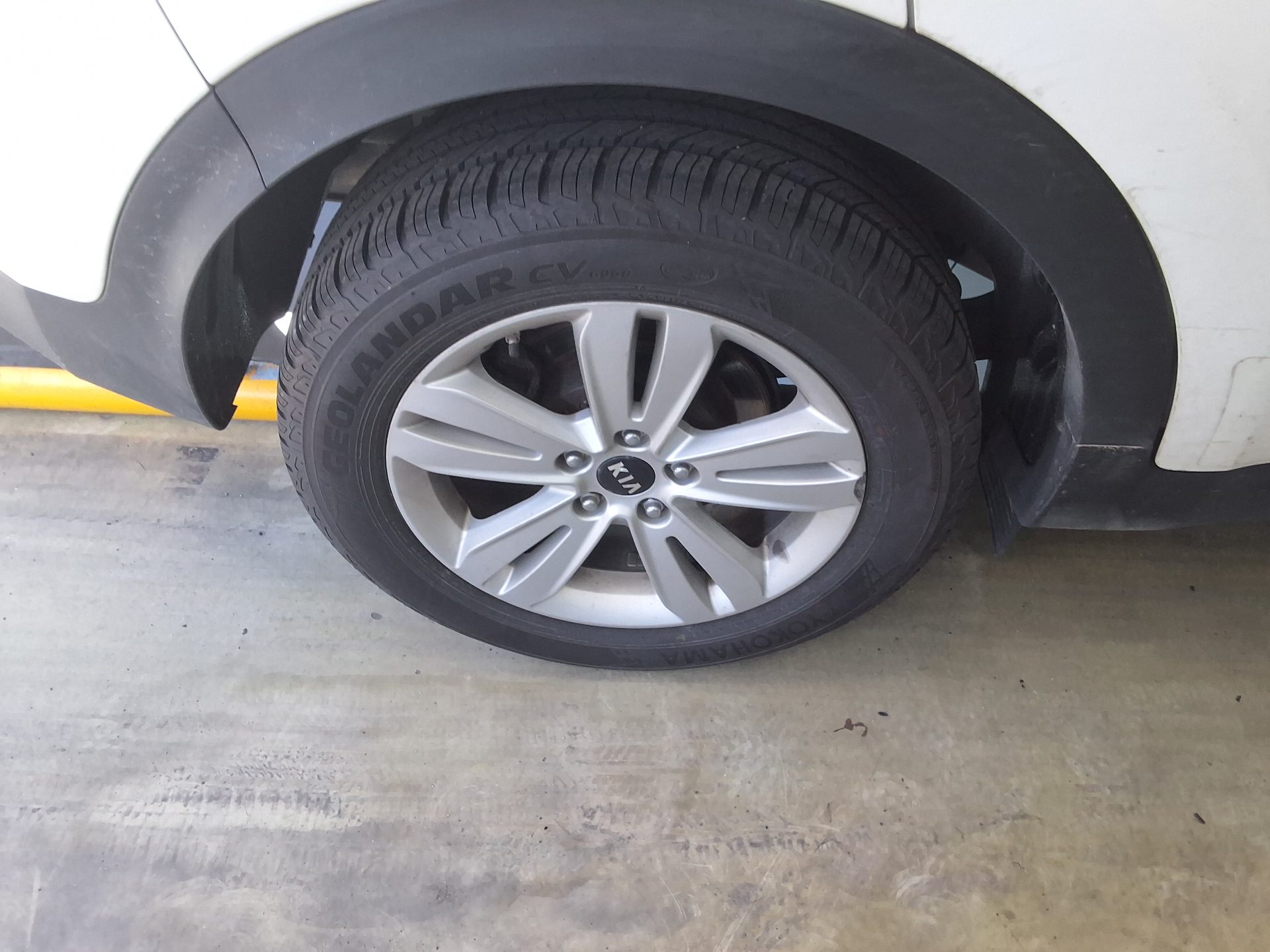 2018 - kia sportage