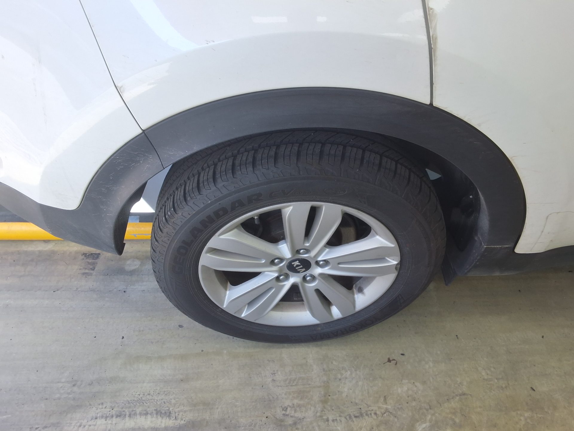 2018 - kia sportage
